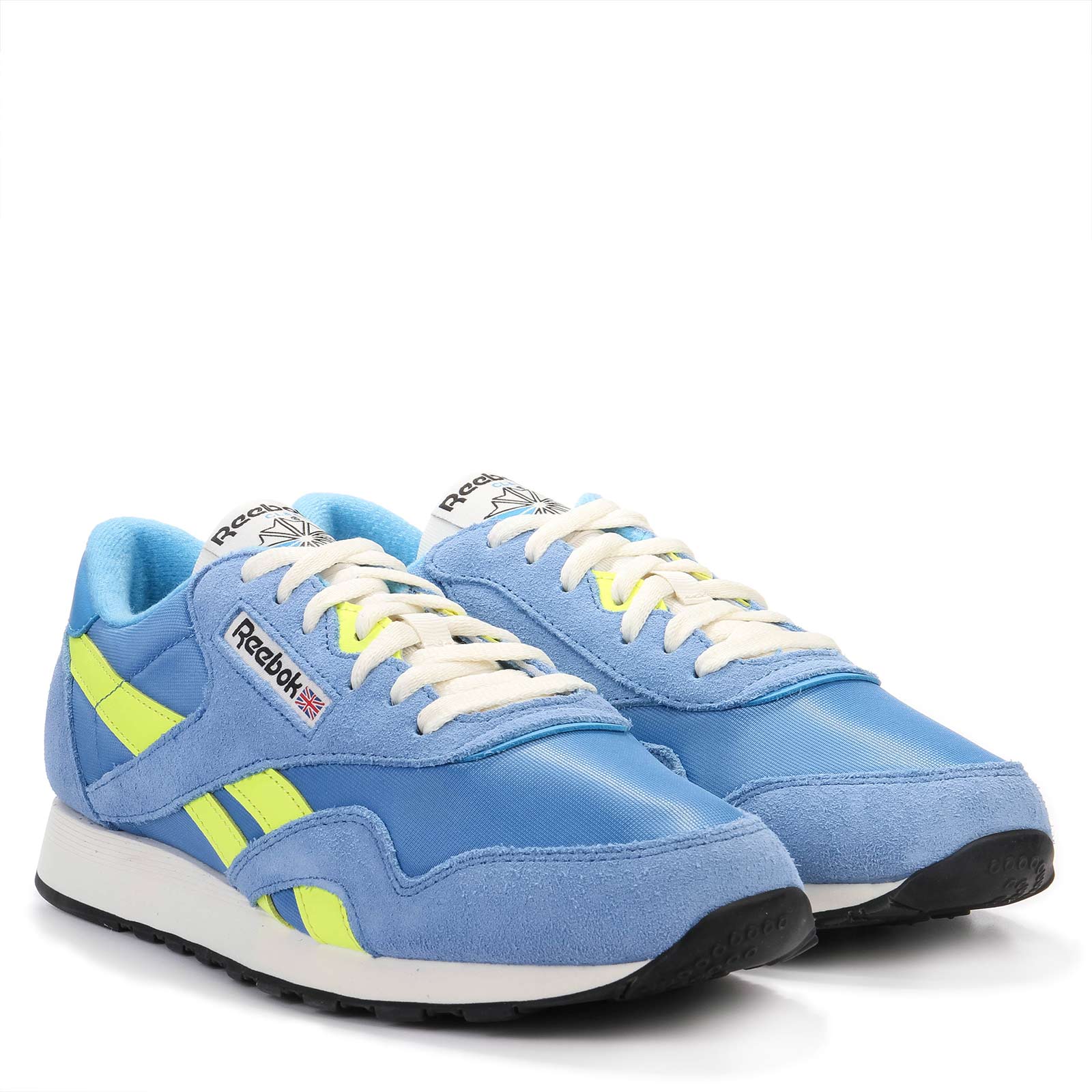 Classic Nylon blue/yellow/beige Reebok