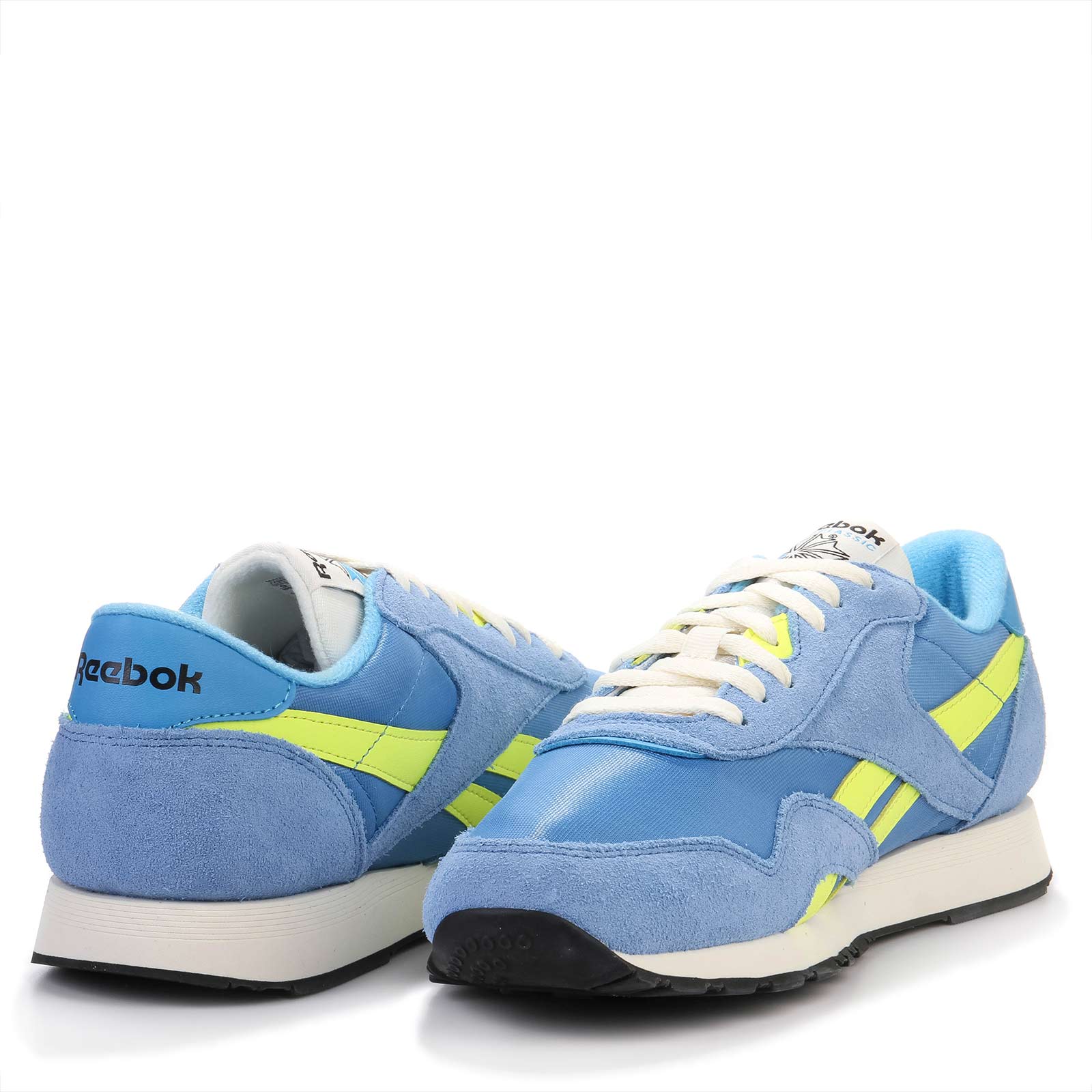 Classic Nylon blue/yellow/beige Reebok