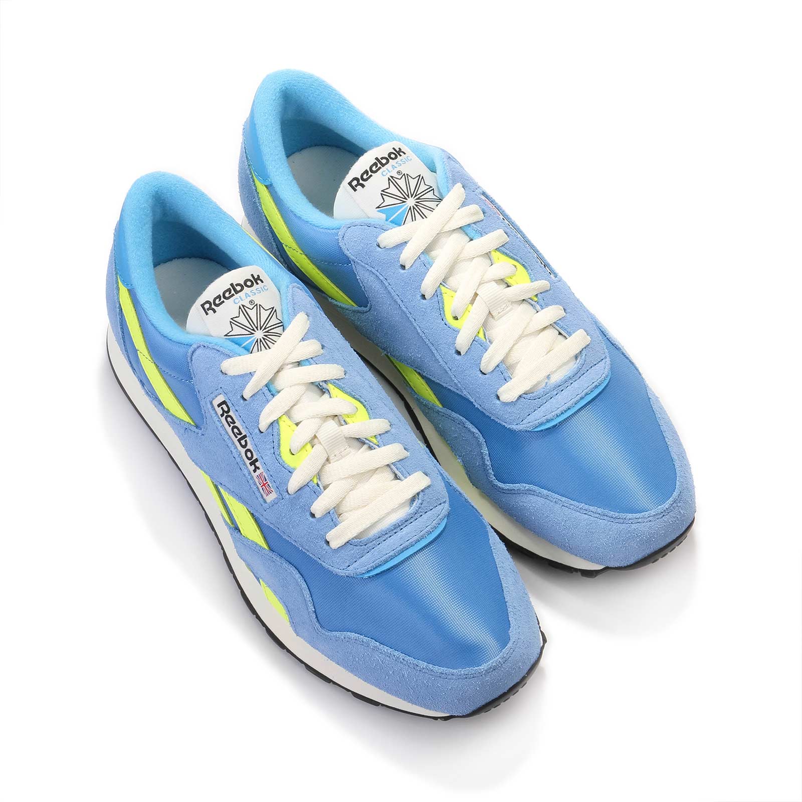 Classic Nylon blue/yellow/beige Reebok
