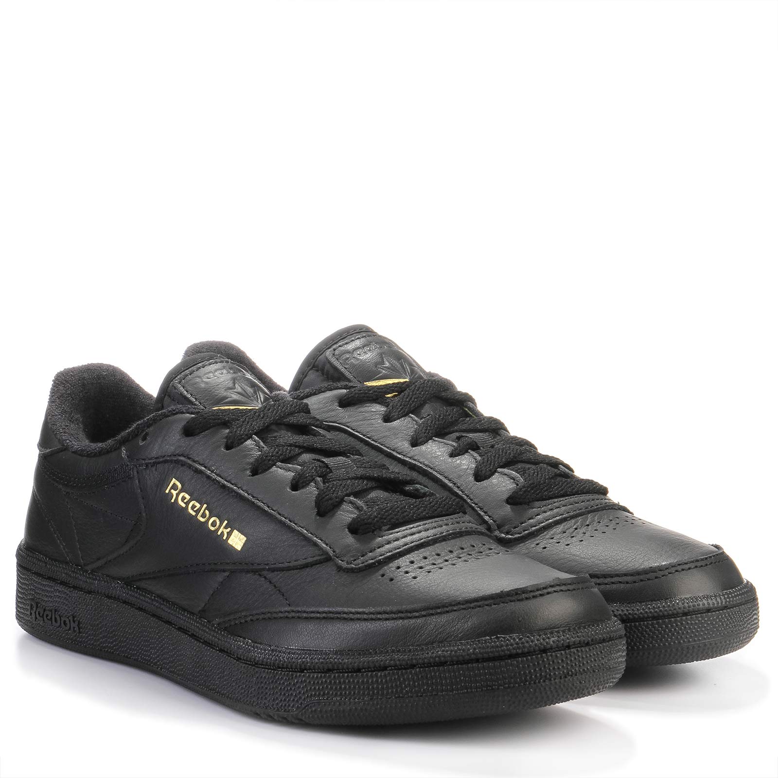 Club C 85 black/black/gold
