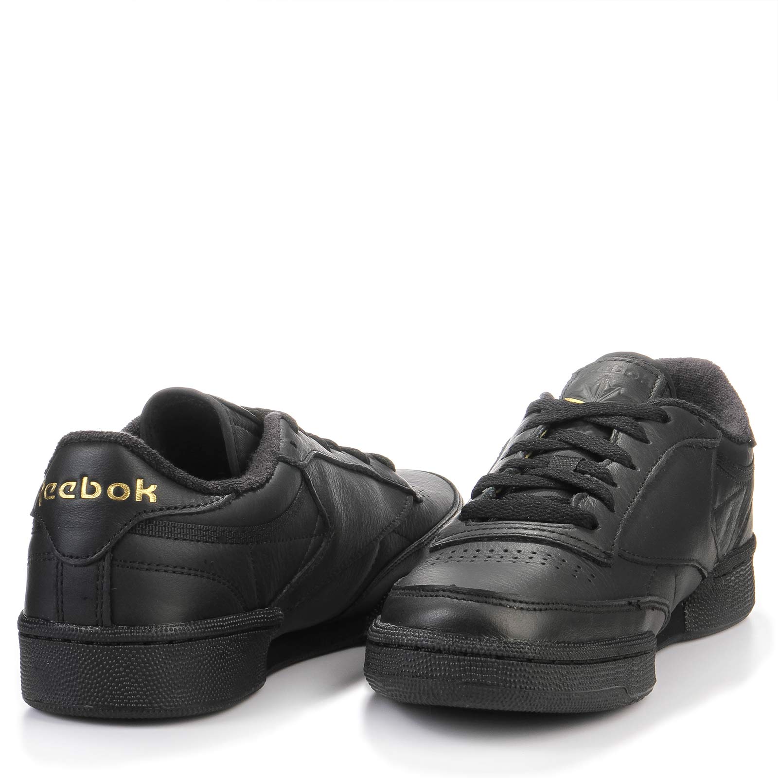 Club C 85 black/black/gold