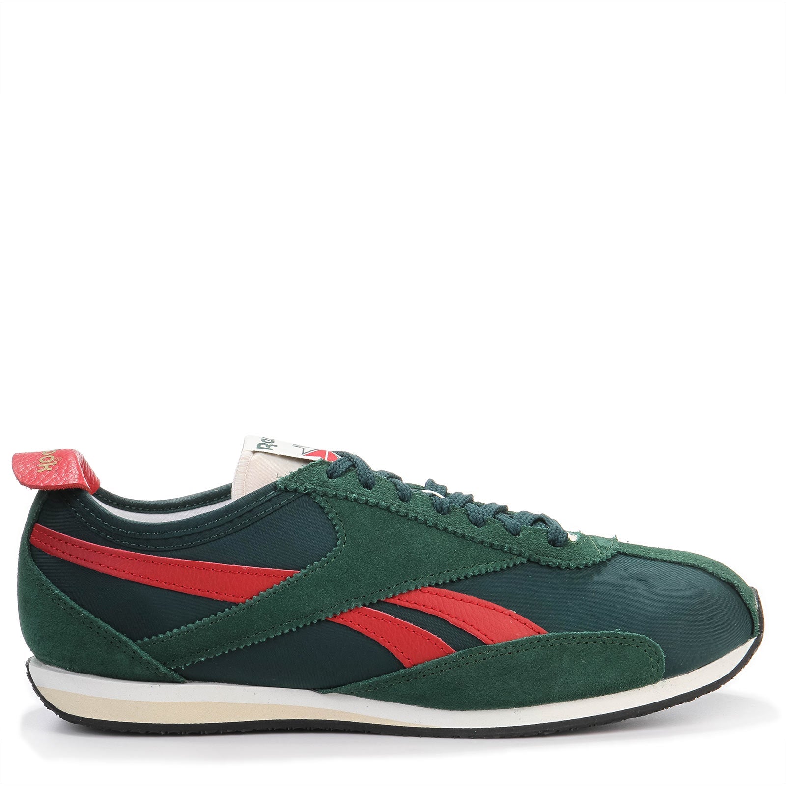 R400 Runner green/green/red Reebok