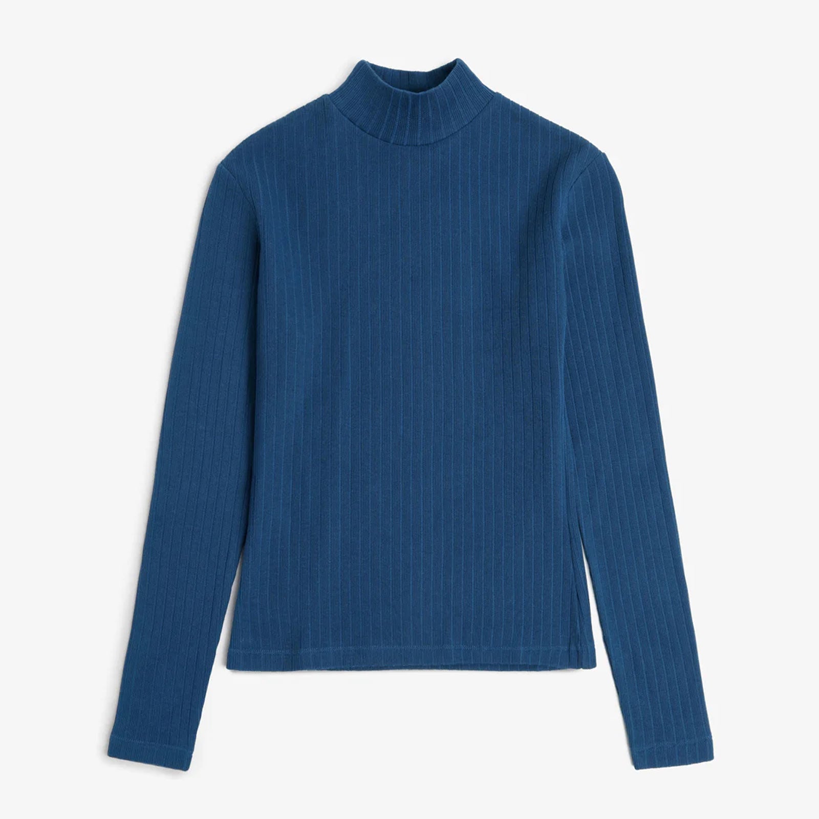 Heavy Ribbed Longsleeve royal blue Rotholz