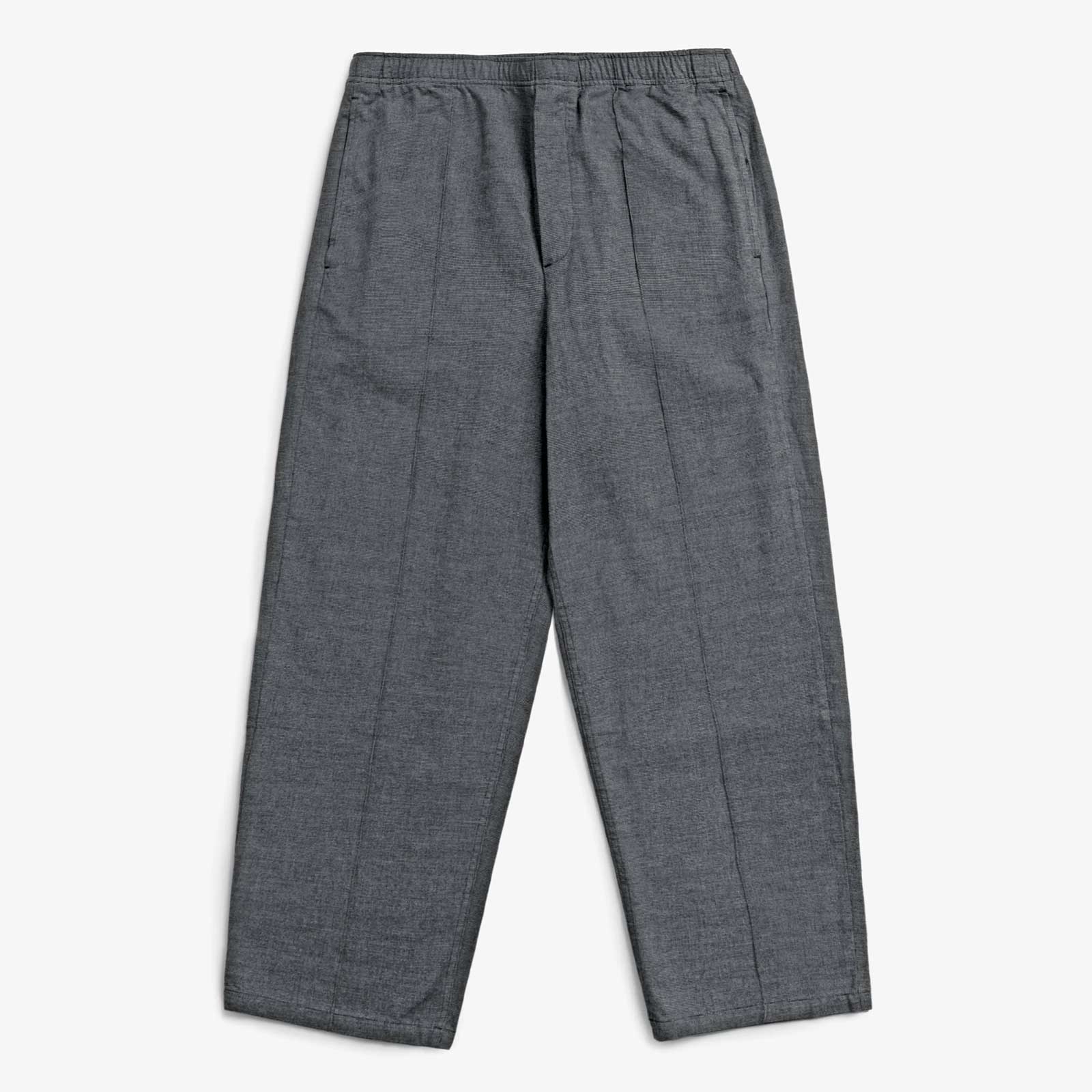 Pleated Wide Pant spotted black