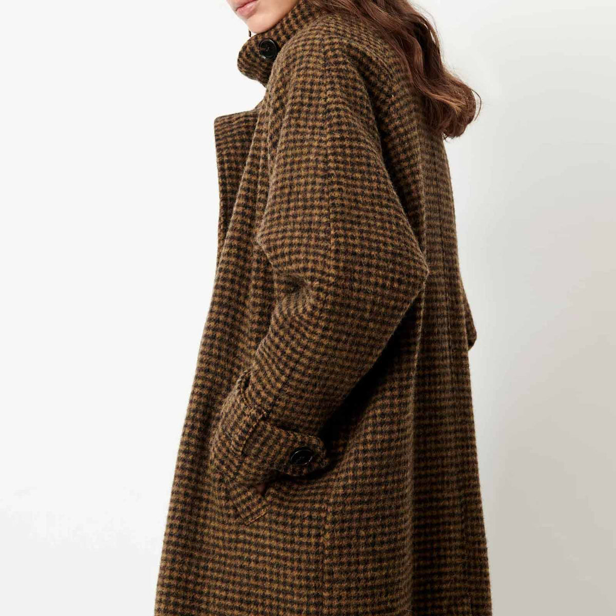 Bleechecks Coat selvawood