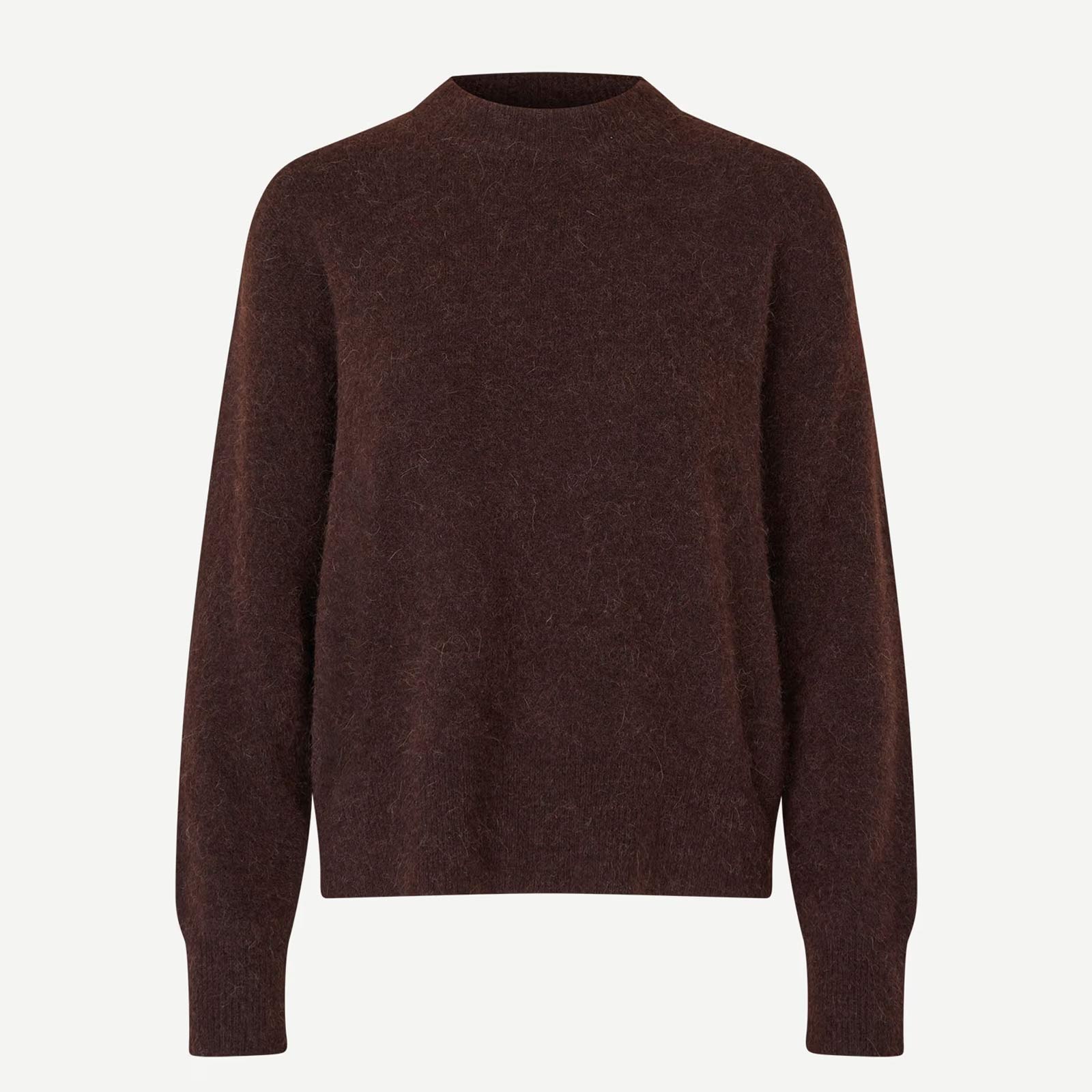 Anour O-N Jumper 7355 black coffee Samsoe Samsoe