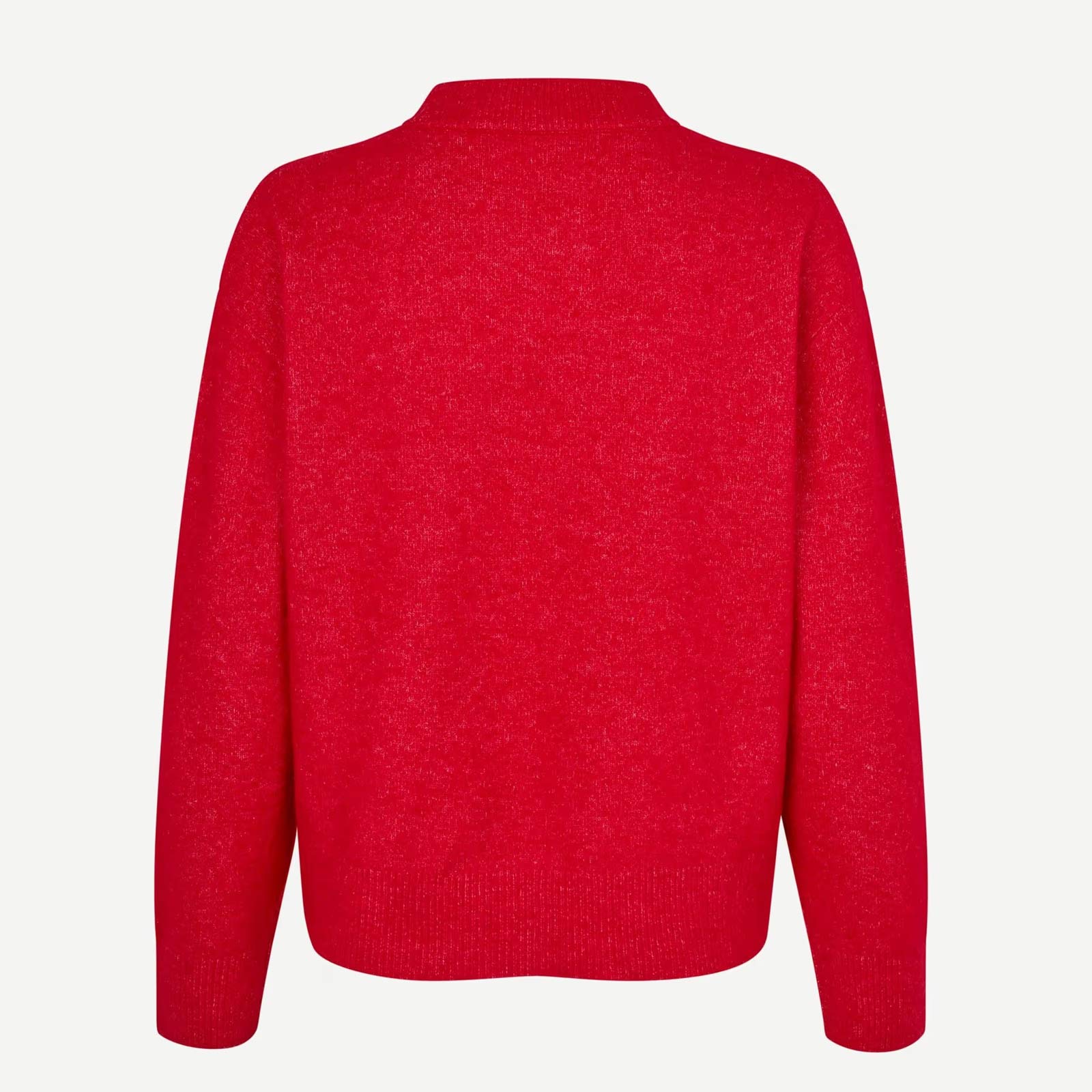 Anour O-N Jumper 7355 haute red Samsoe Samsoe