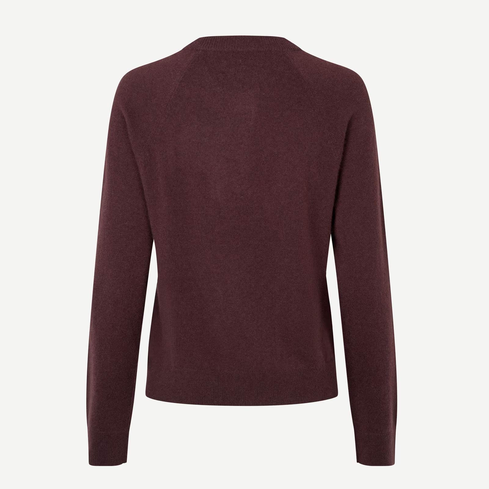 Boston O-Neck Jumper 6304 fudge Samsoe Samsoe