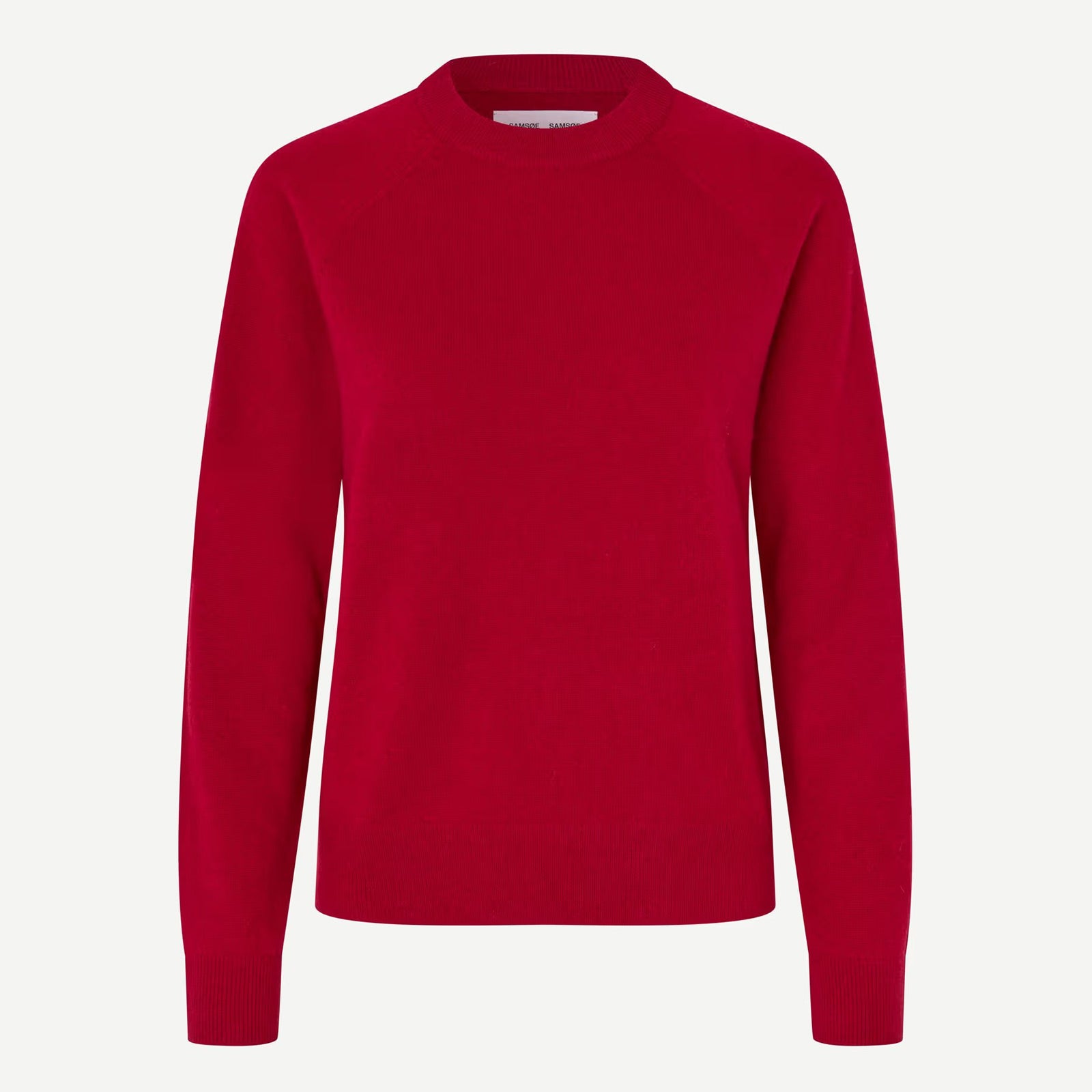 Boston O-Neck Jumper sun-dried tomato