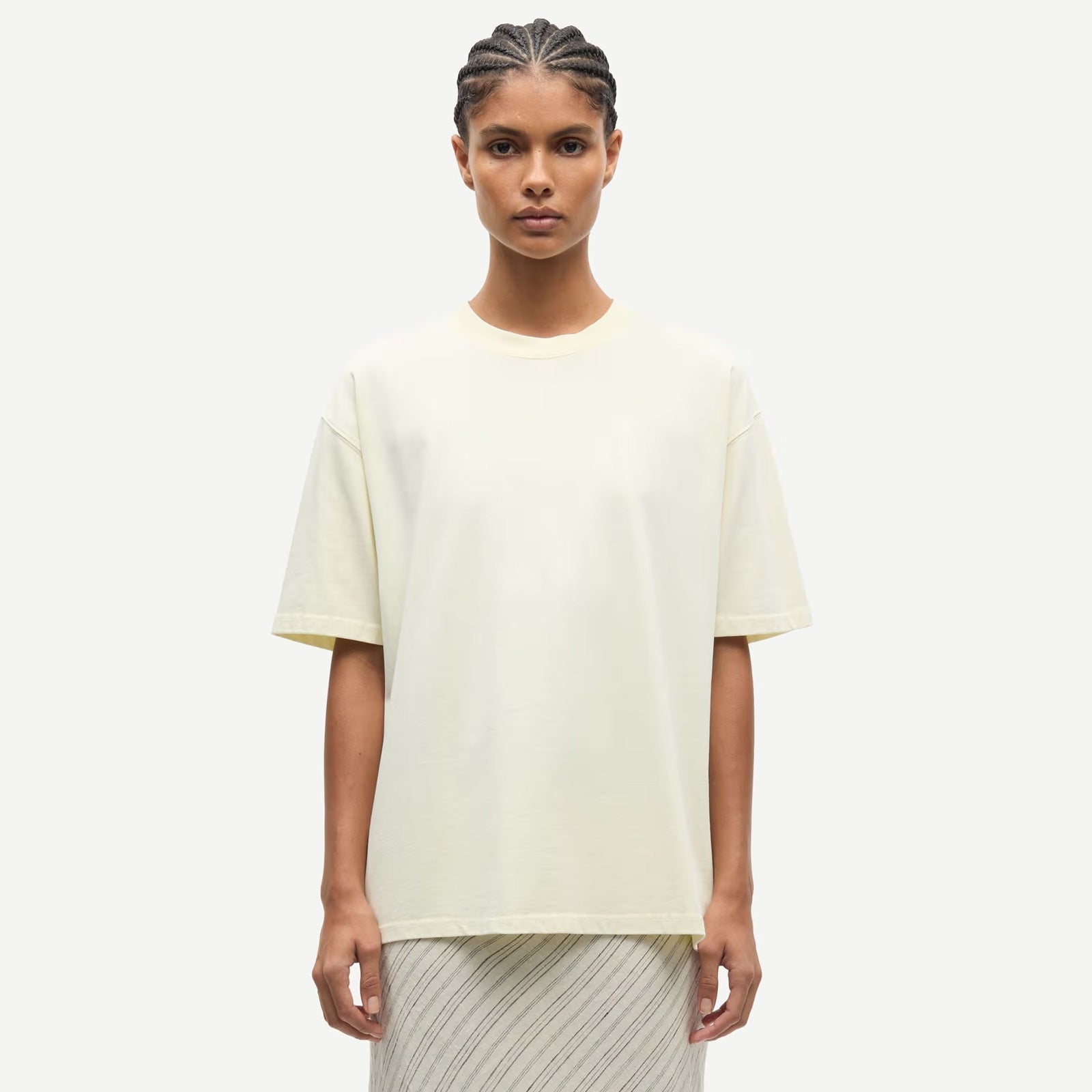 Eira T-Shirt 11725 ethereal green pigment Samsoe Samsoe