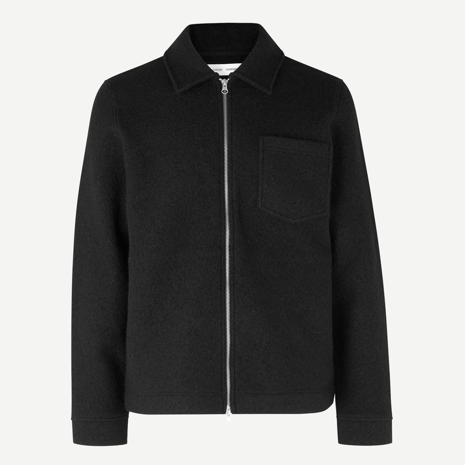Hannes Full Zip 14612 black