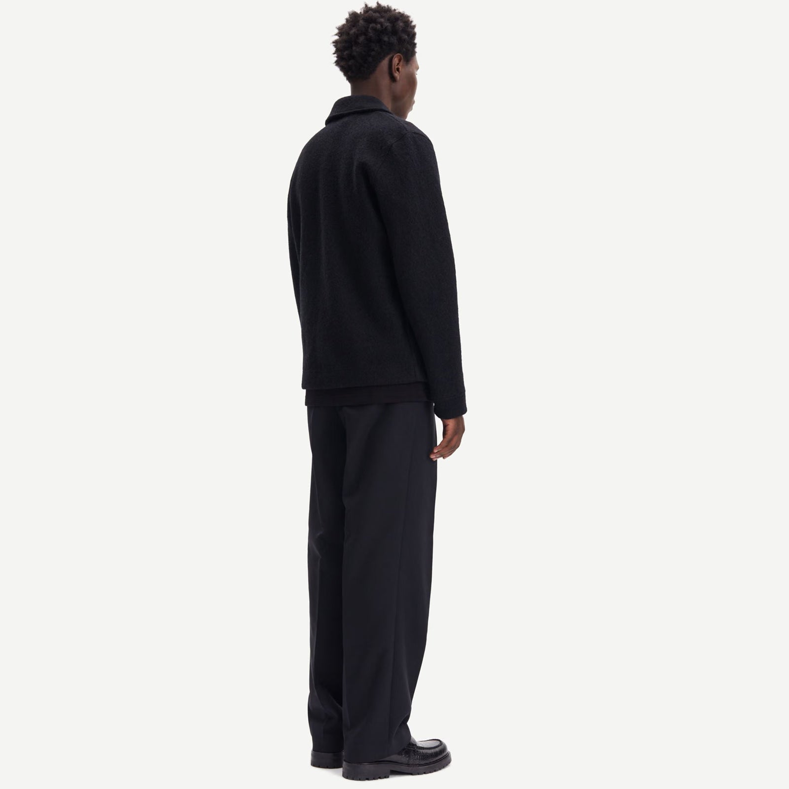 Hannes Full Zip 14612 black