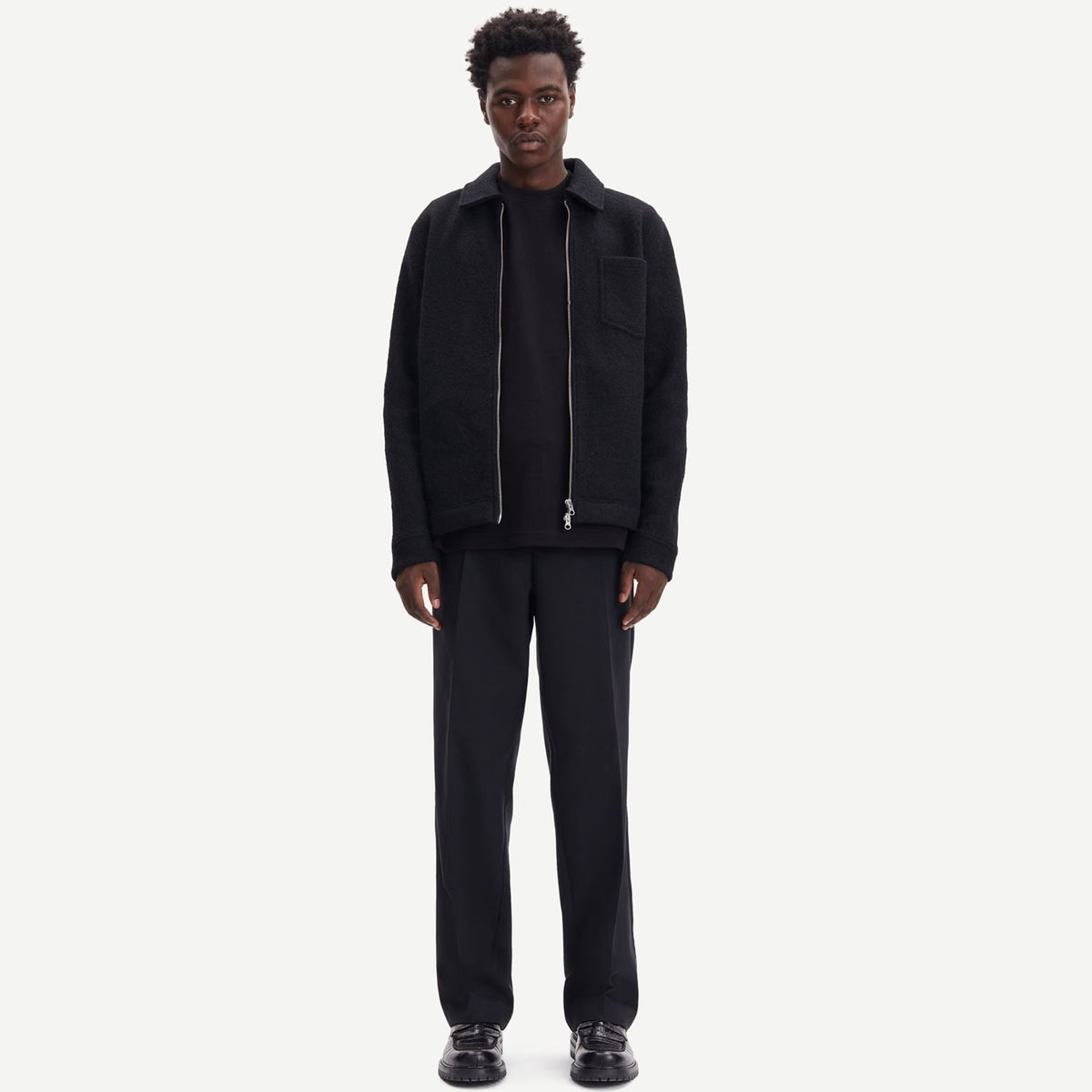 Hannes Full Zip 14612 black