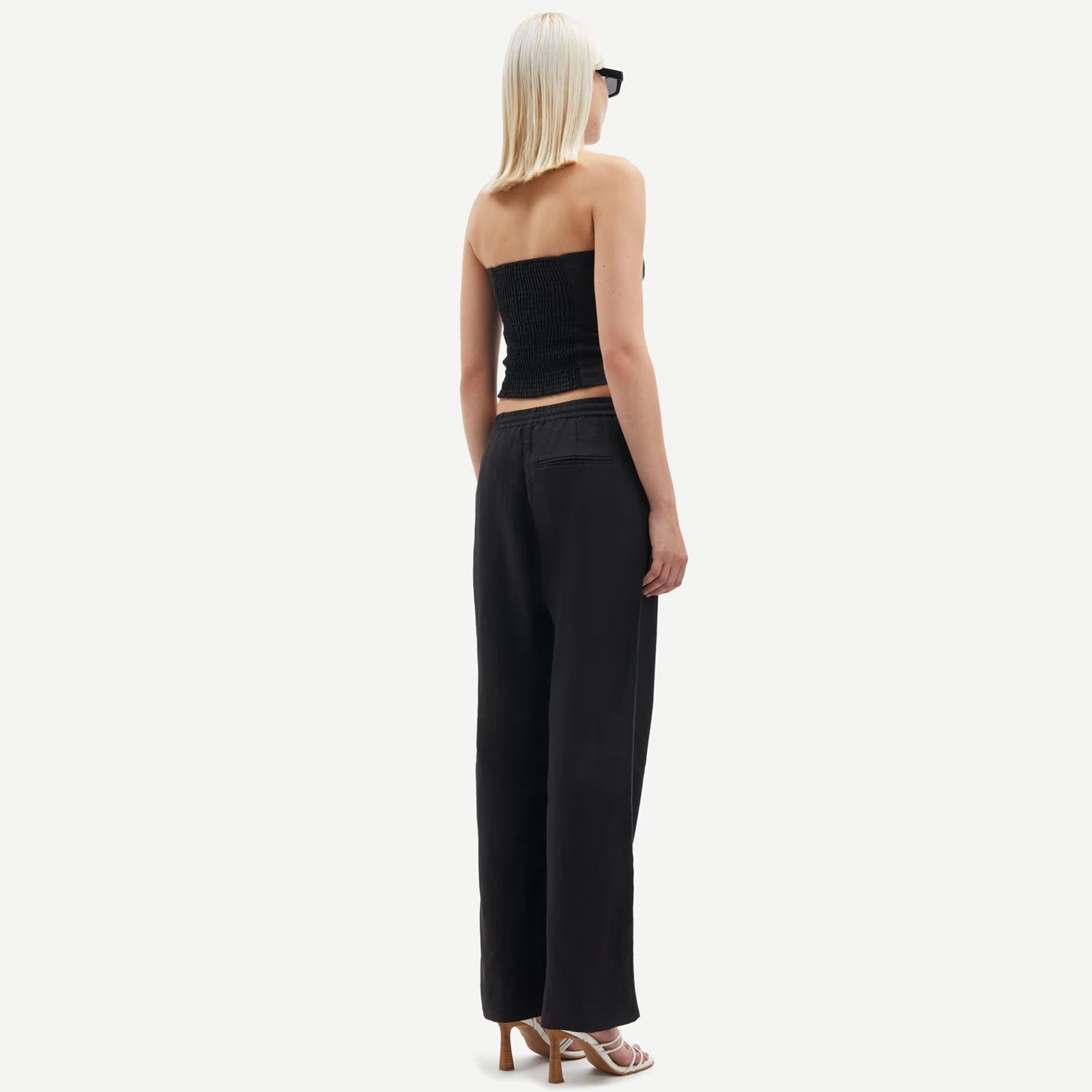 Hoys String Trousers 14329 black Samsoe Samsoe