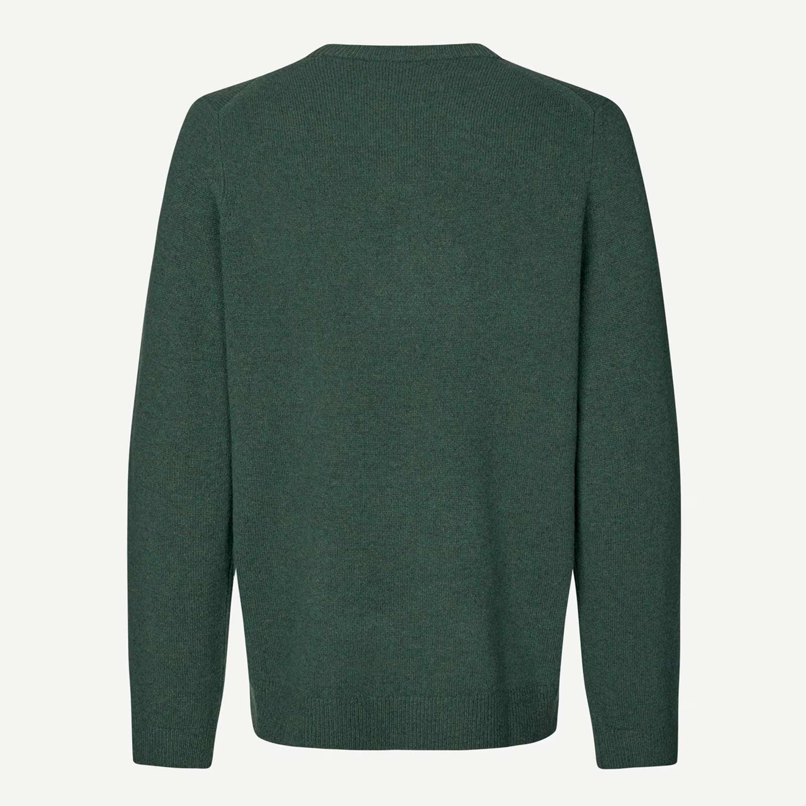 Isak Knit Sweater 15010 green gables Samsoe Samsoe