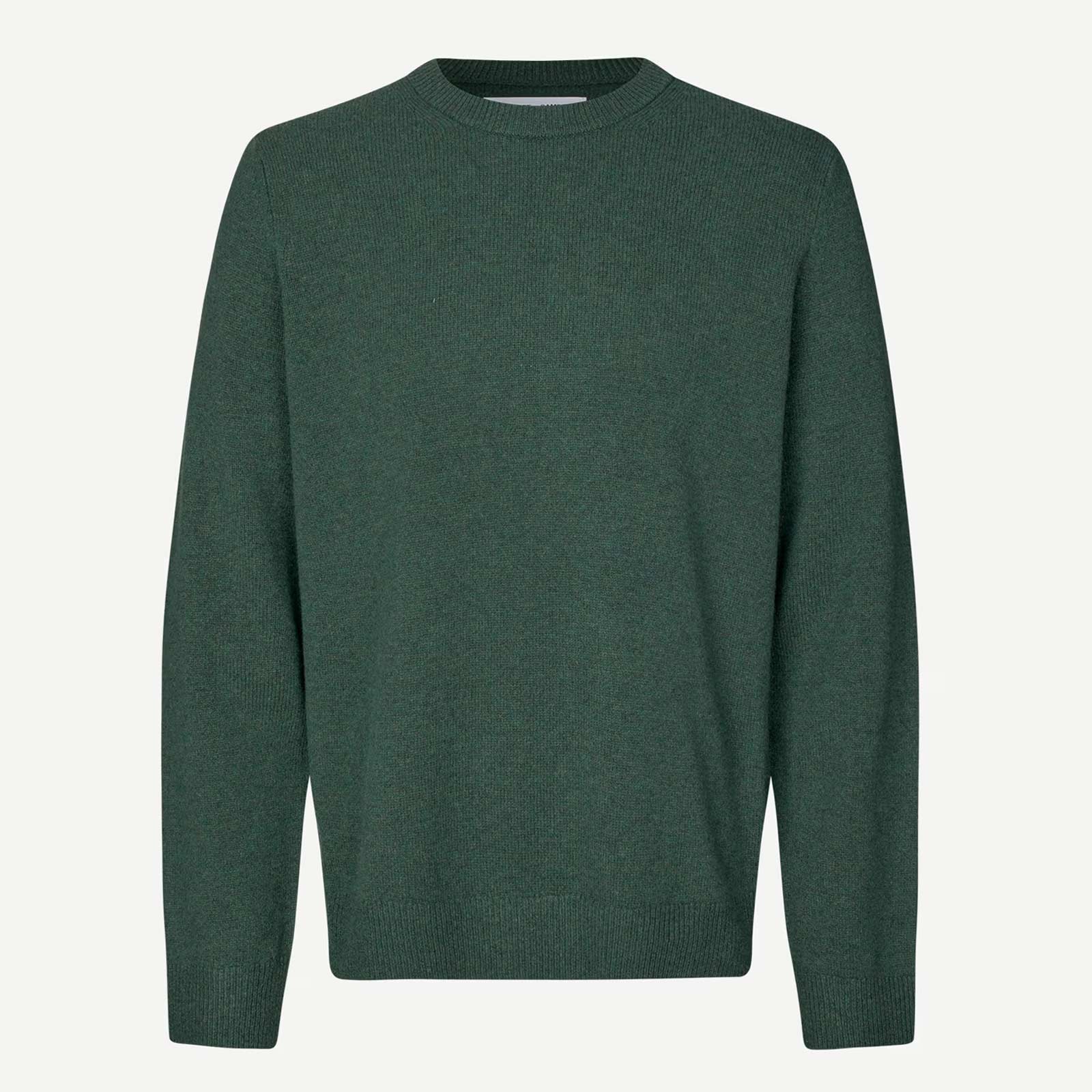 Isak Knit Sweater 15010 green gables Samsoe Samsoe