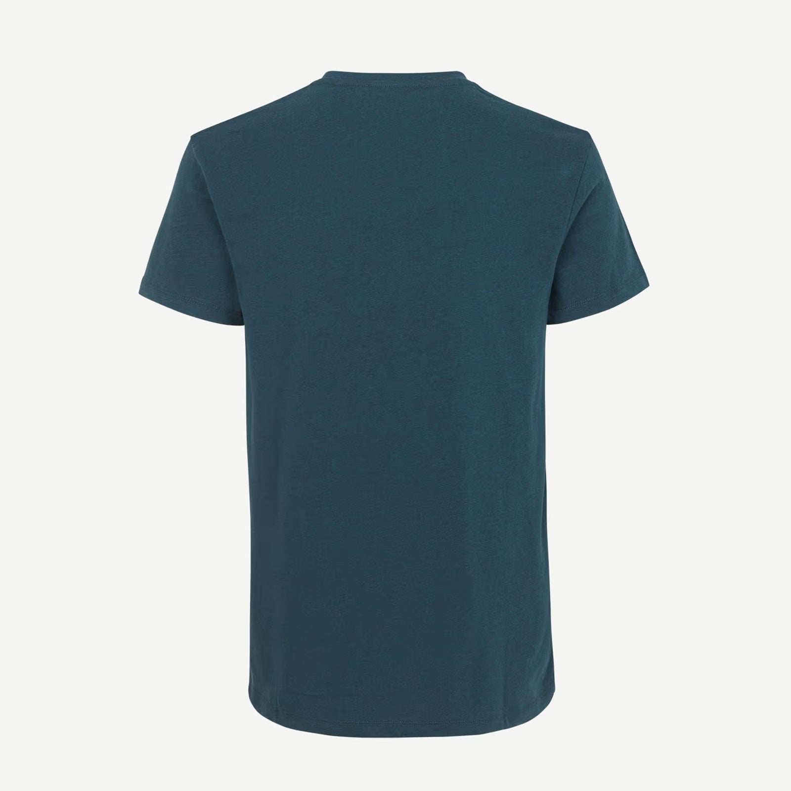 Kronos O-N SS 273 T-Shirt real teal melange Samsoe Samsoe