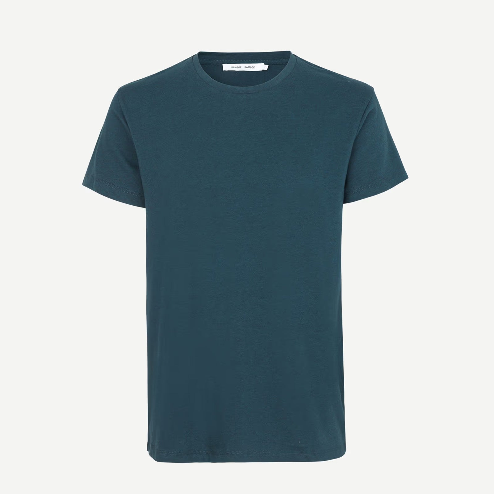 Kronos O-N SS 273 T-Shirt real teal melange Samsoe Samsoe
