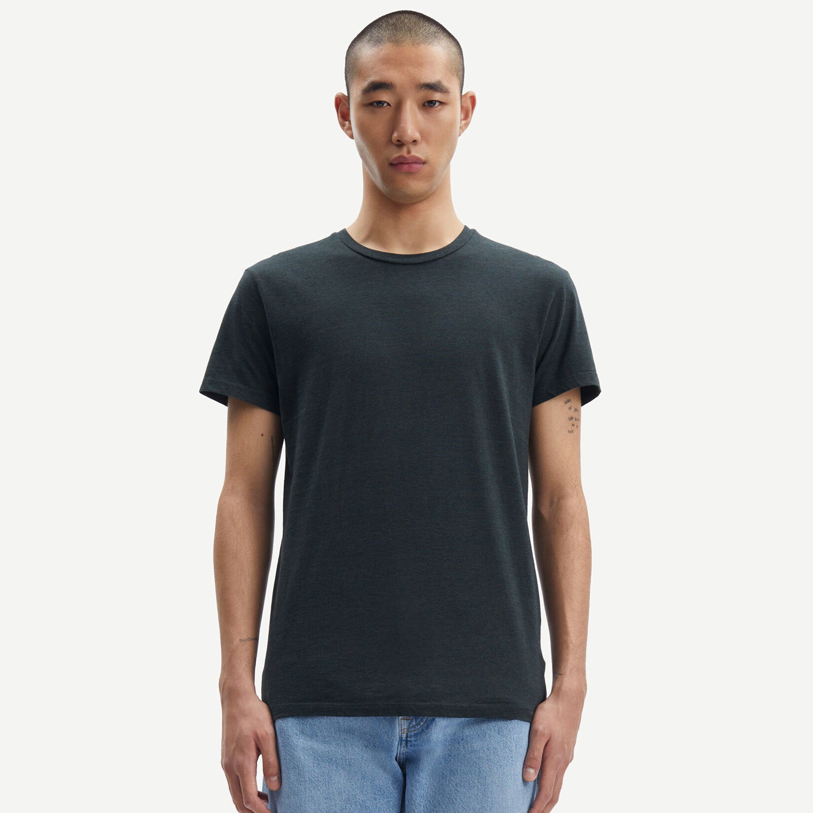 Kronos O-N Stripe T-Shirt 273 spruceblack st