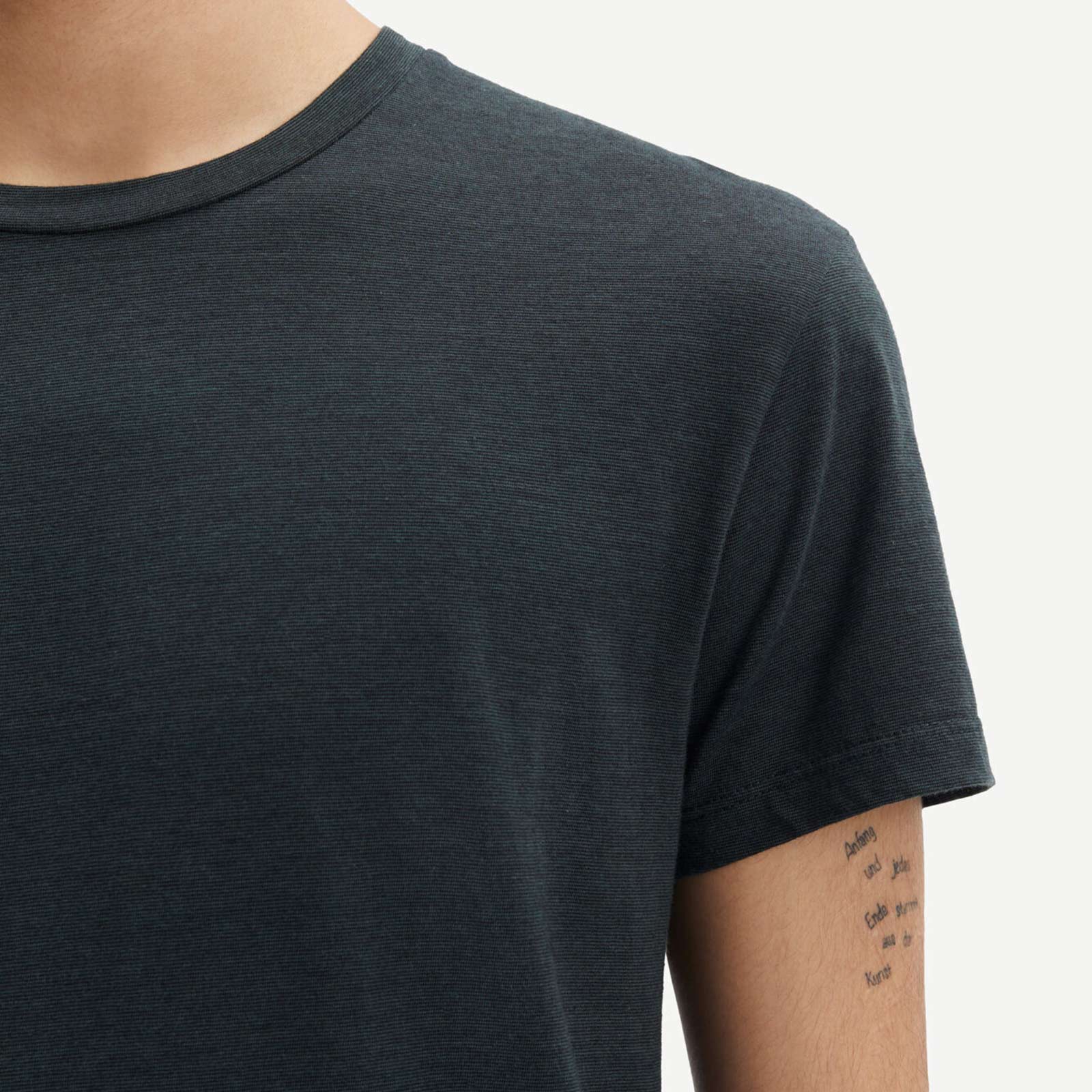Kronos O-N Stripe T-Shirt 273 spruceblack st