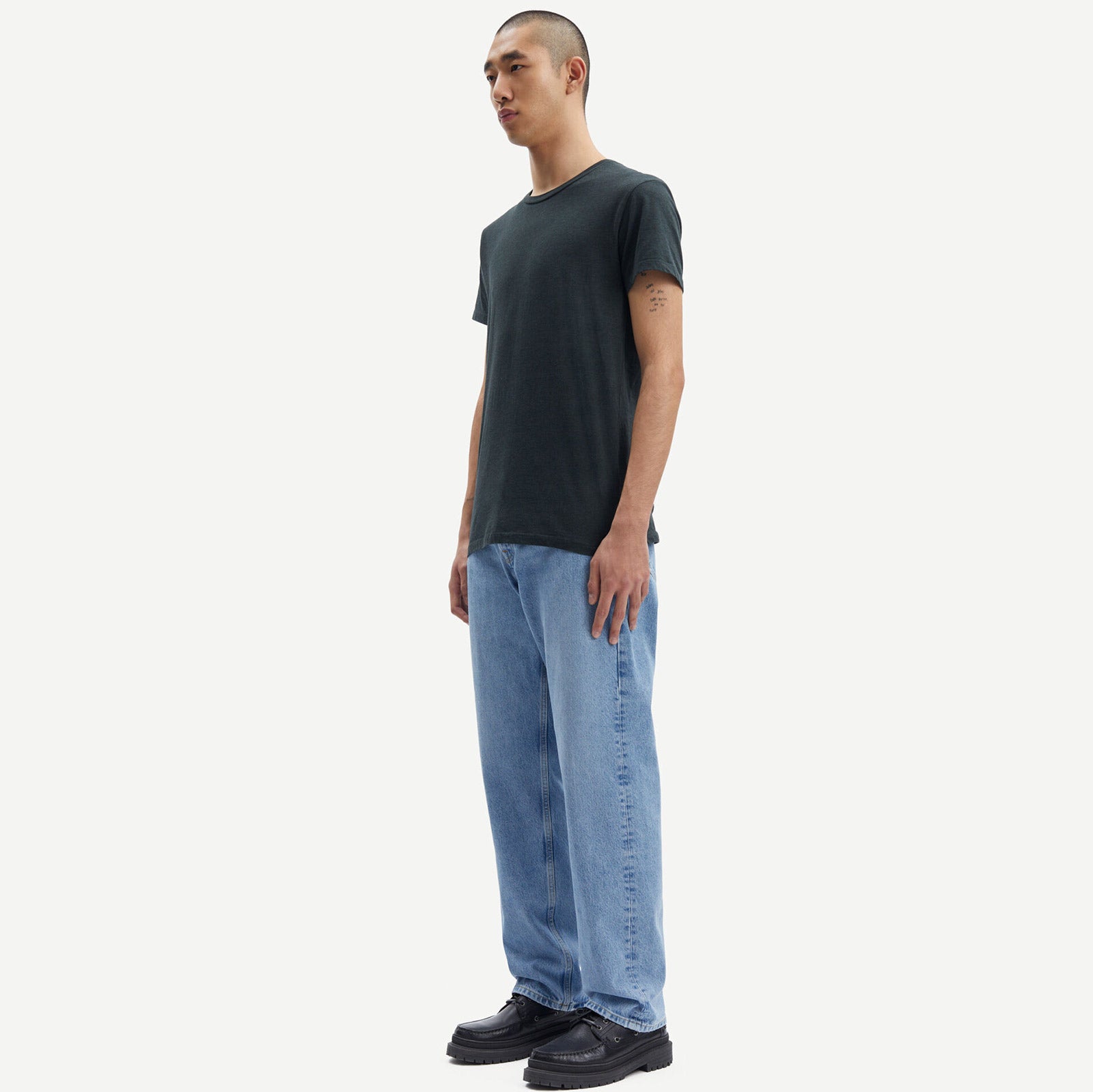 Kronos O-N Stripe T-Shirt 273 spruceblack st