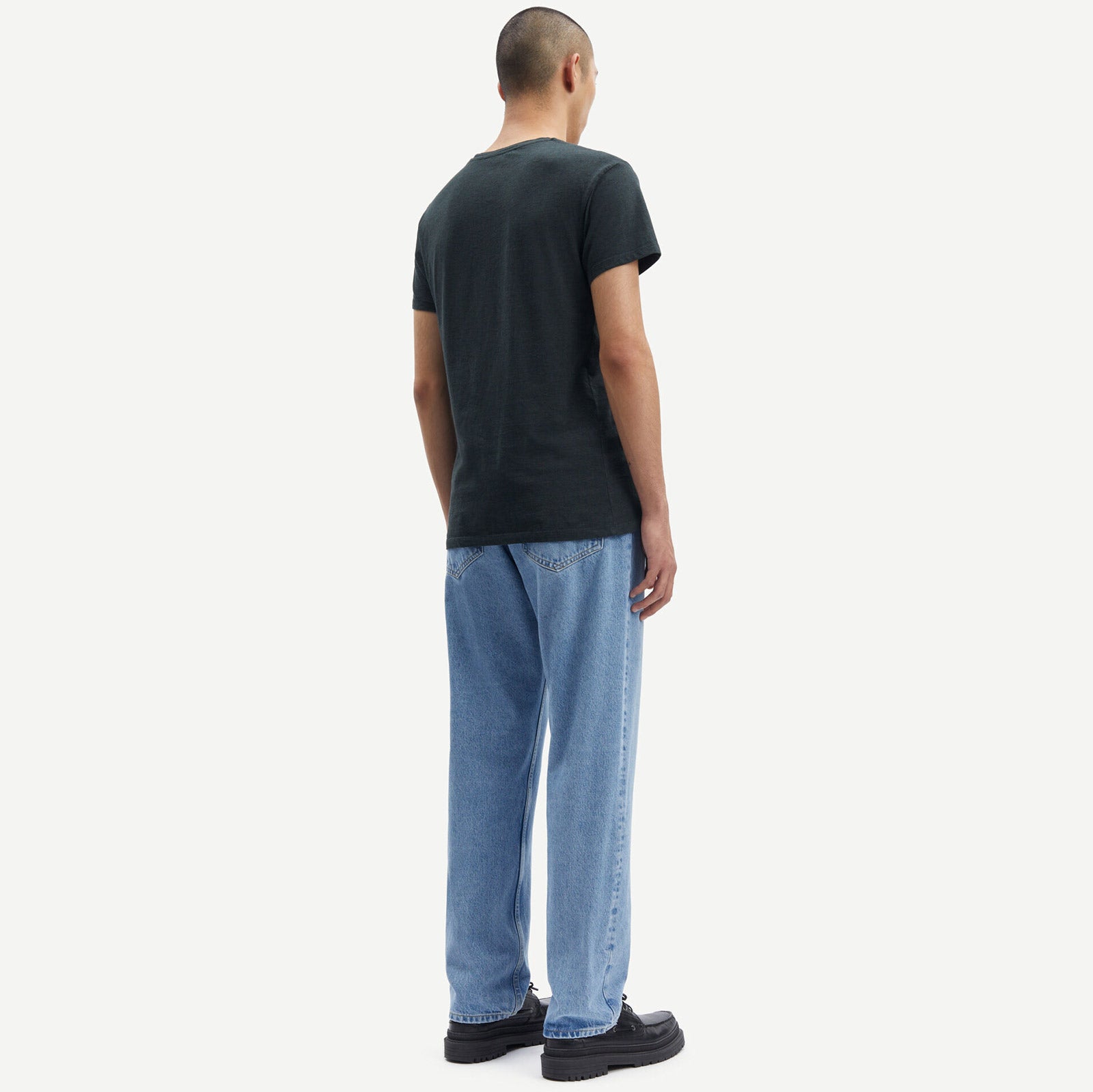 Kronos O-N Stripe T-Shirt 273 spruceblack st