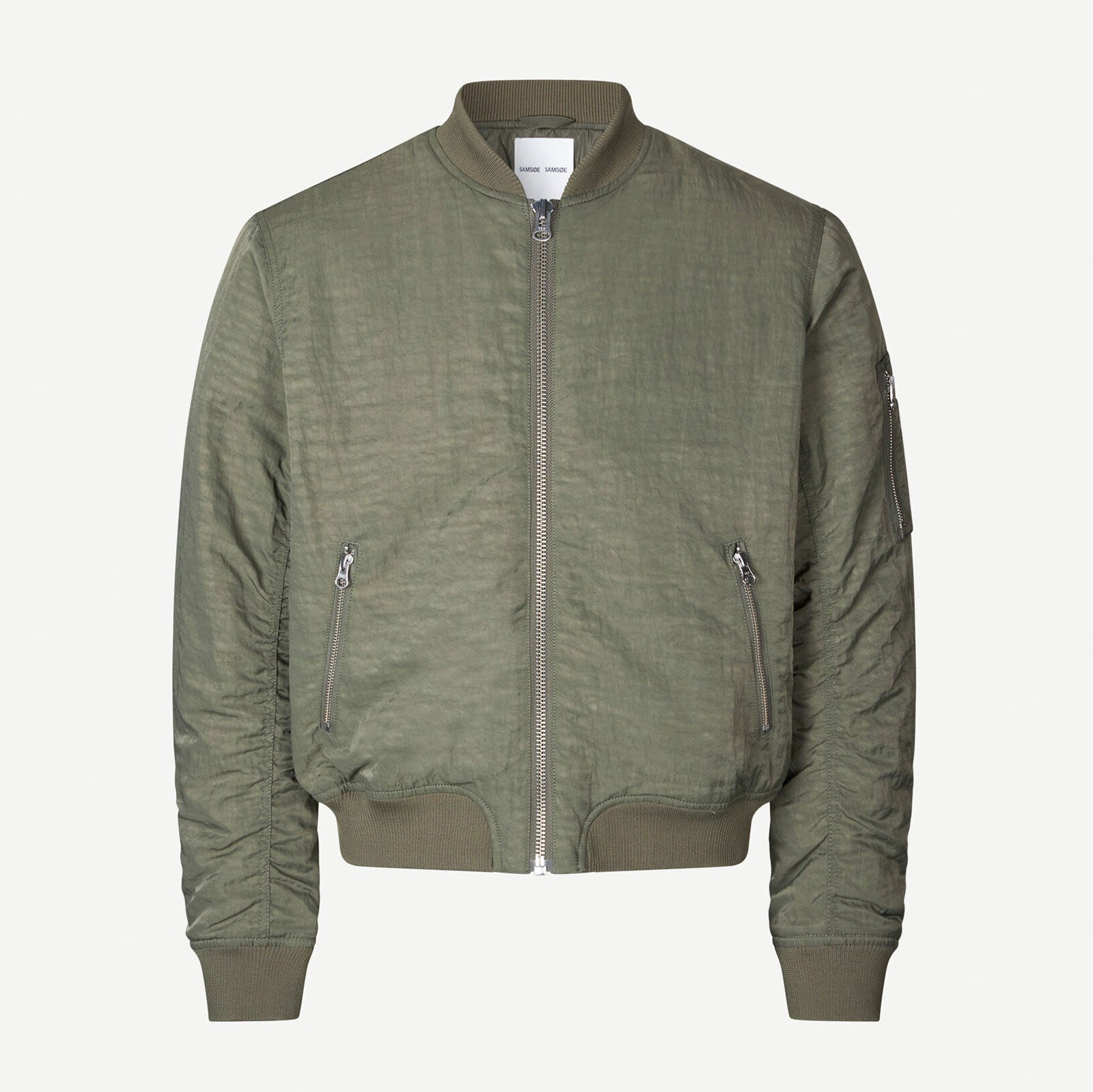 Mae Bomber Jacket dusty olive | ZebraClub Berlin