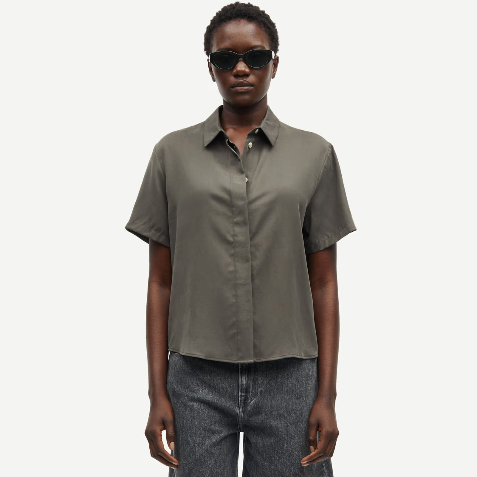 Mina ss Shirt 14028 beluga