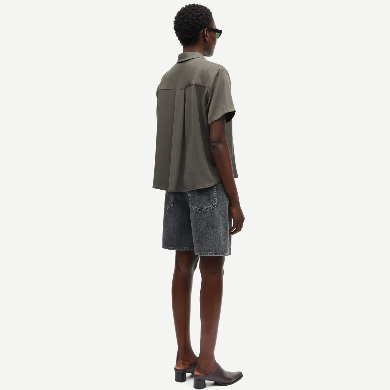 Mina ss Shirt 14028 beluga