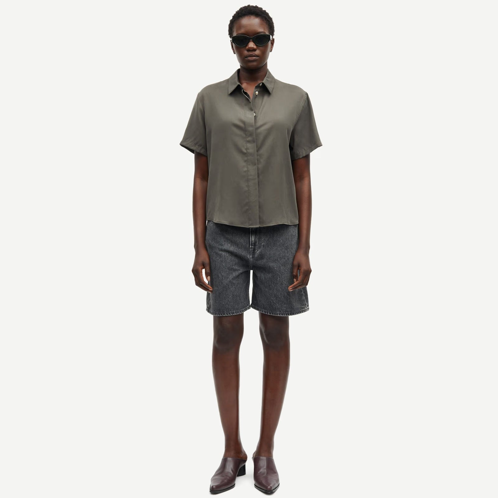Mina ss Shirt 14028 beluga
