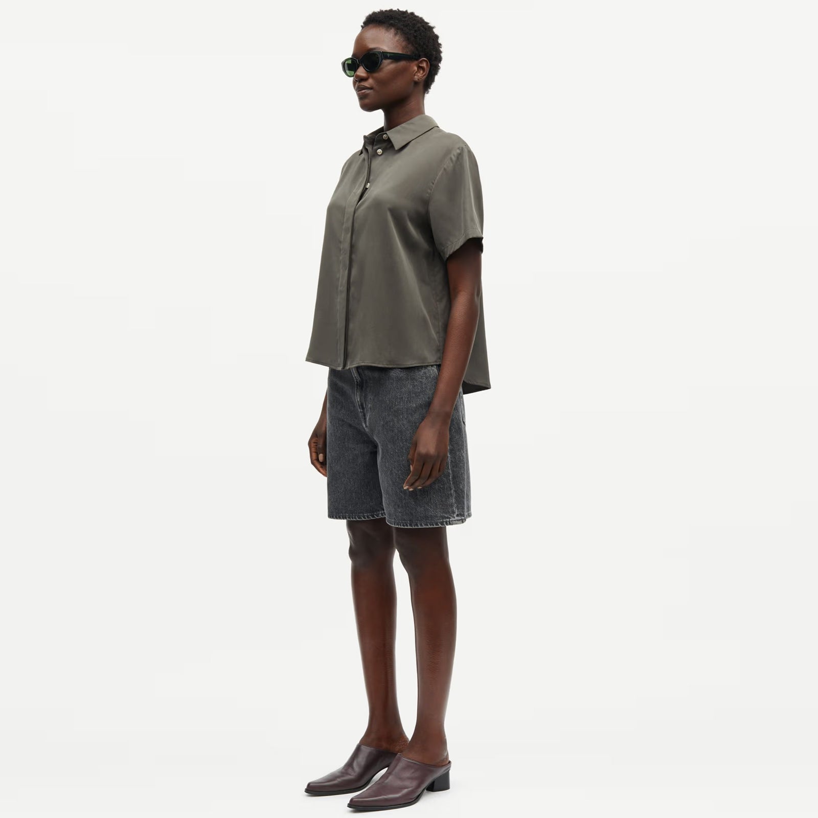 Mina ss Shirt 14028 beluga