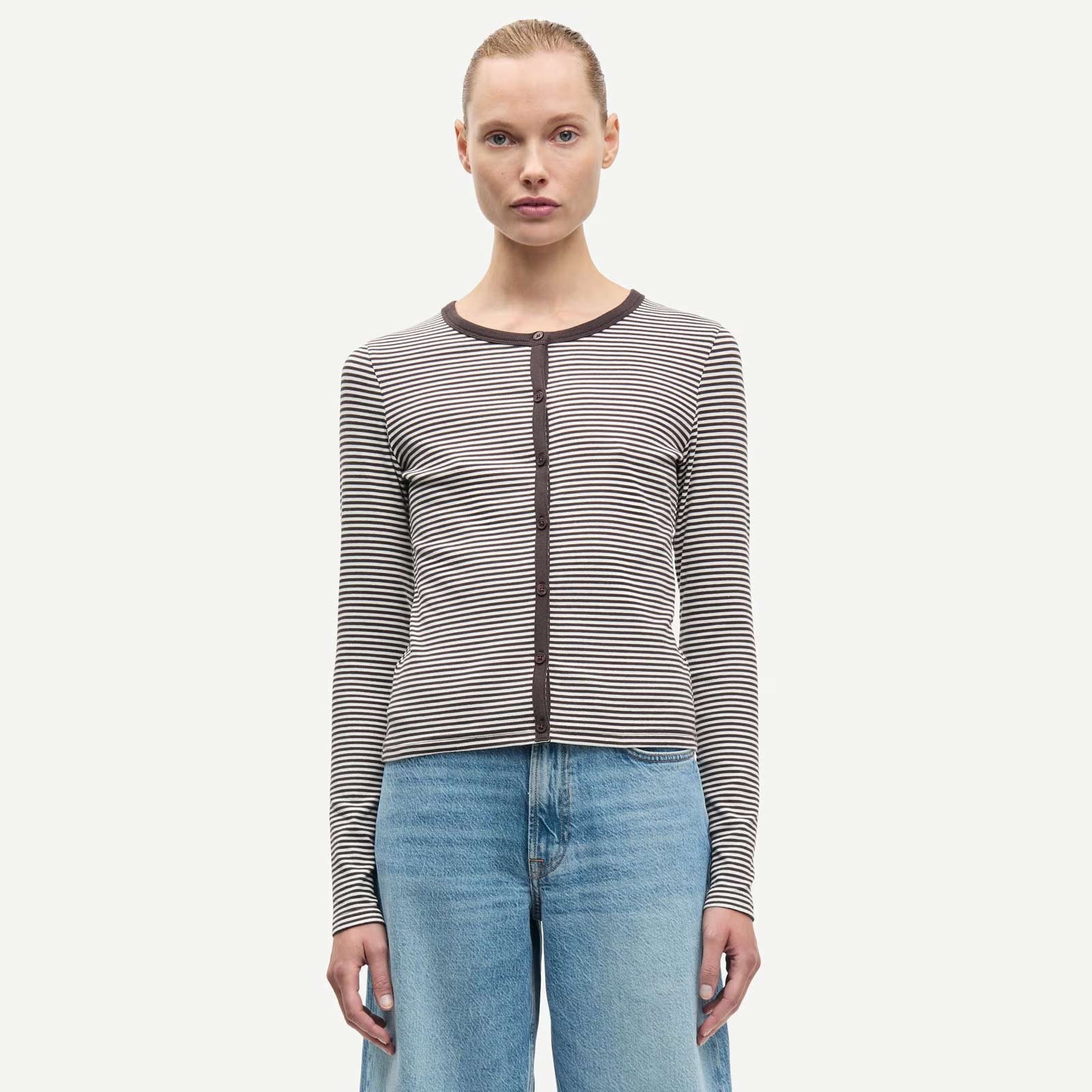 Saalexo LS Cardigan 7542 mulch