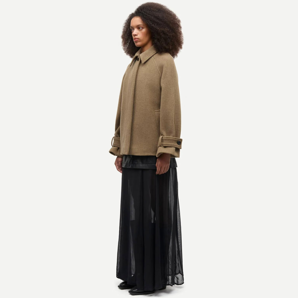 Saalma Jacket camel