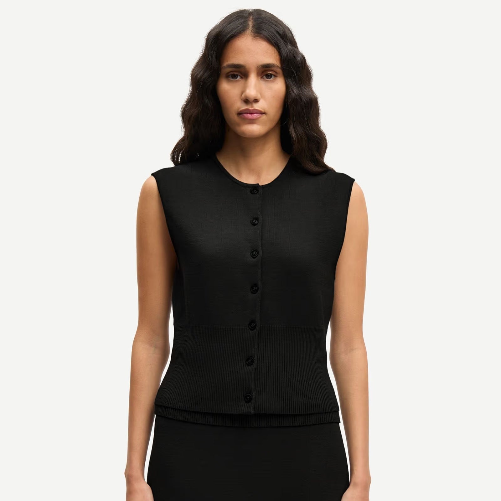 Saanne Top 15825 black Samsoe Samsoe