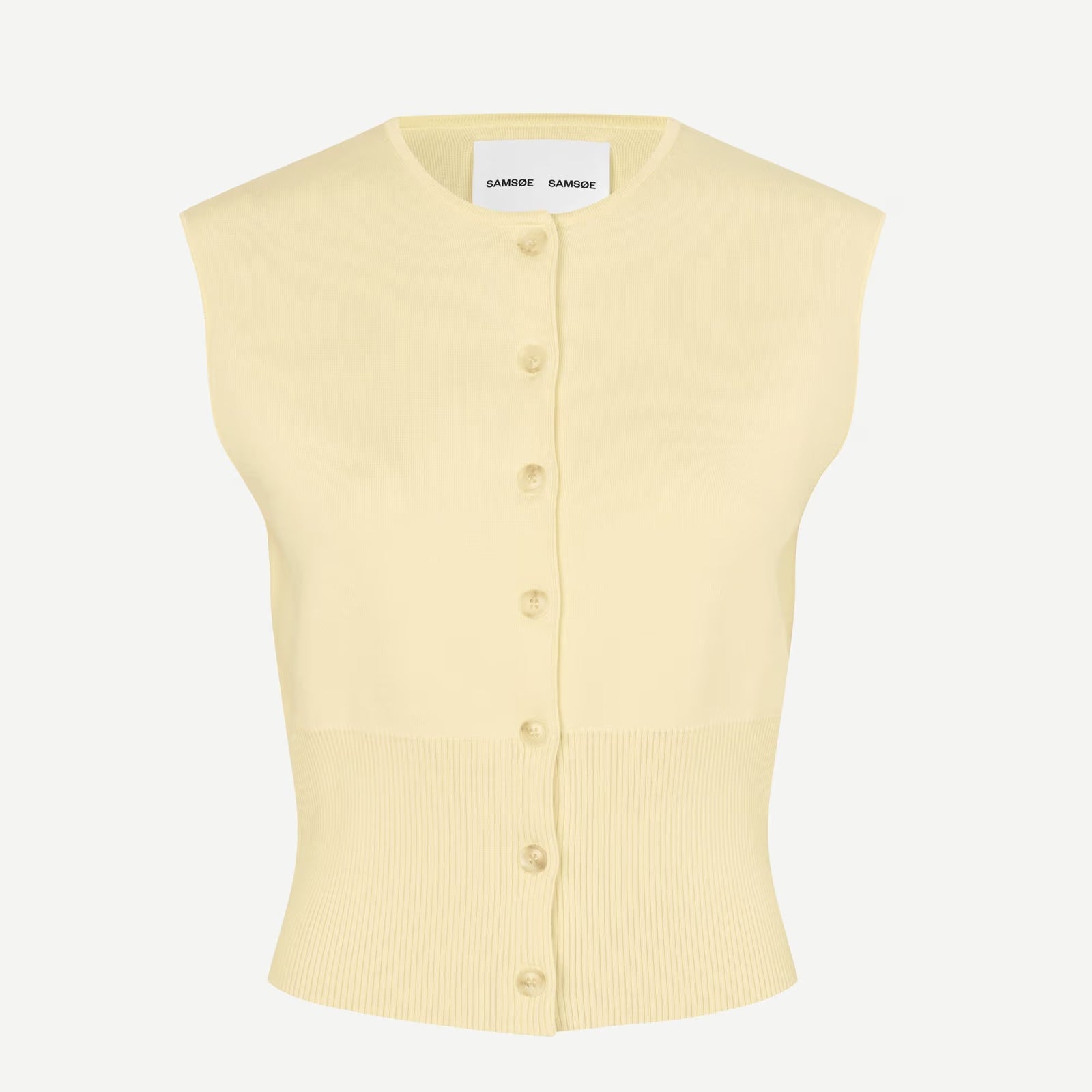 Saanne Top 15825 ethereal green Samsoe Samsoe