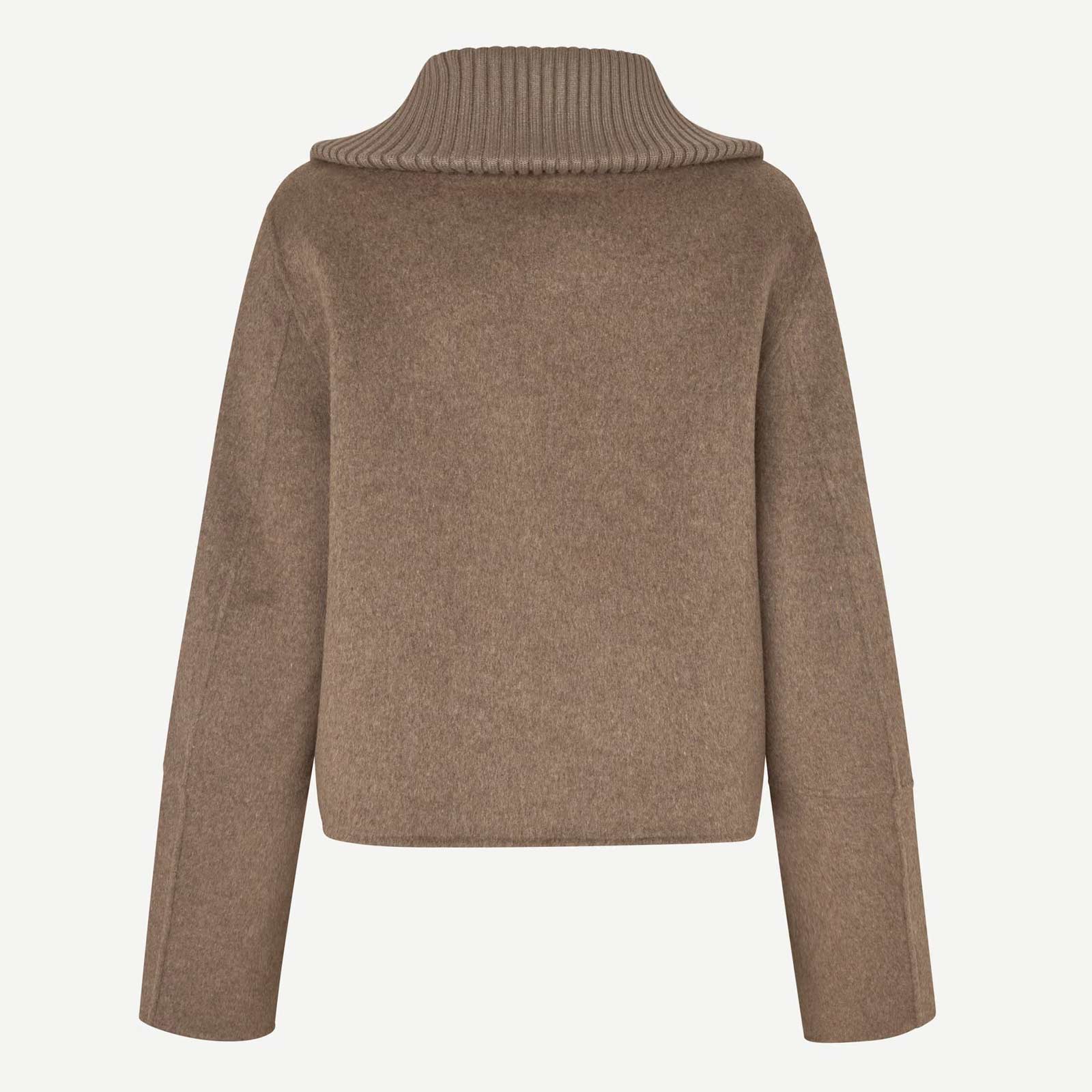 Sacleo Jacket 15772 lead gray mel.