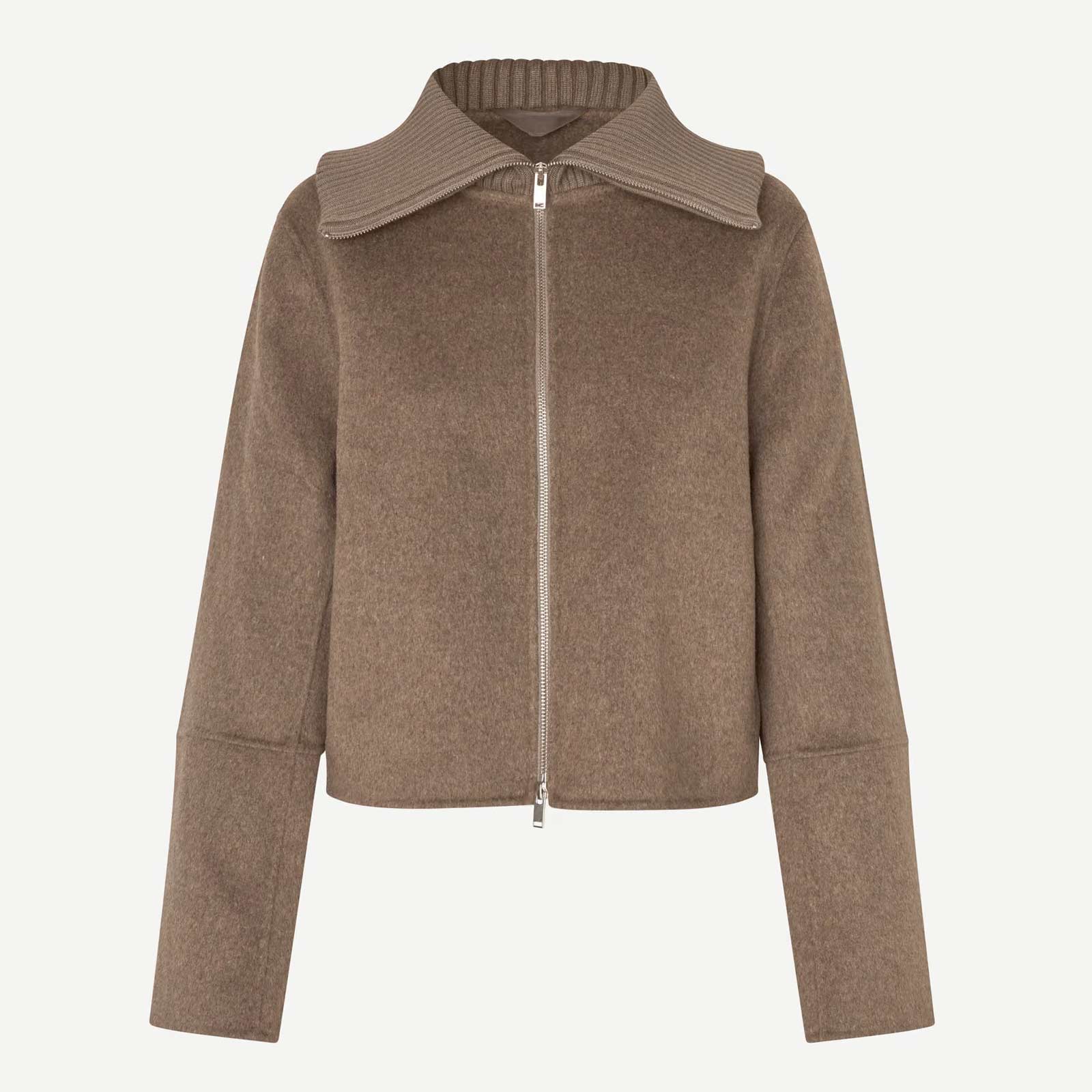 Sacleo Jacket 15772 lead gray mel.