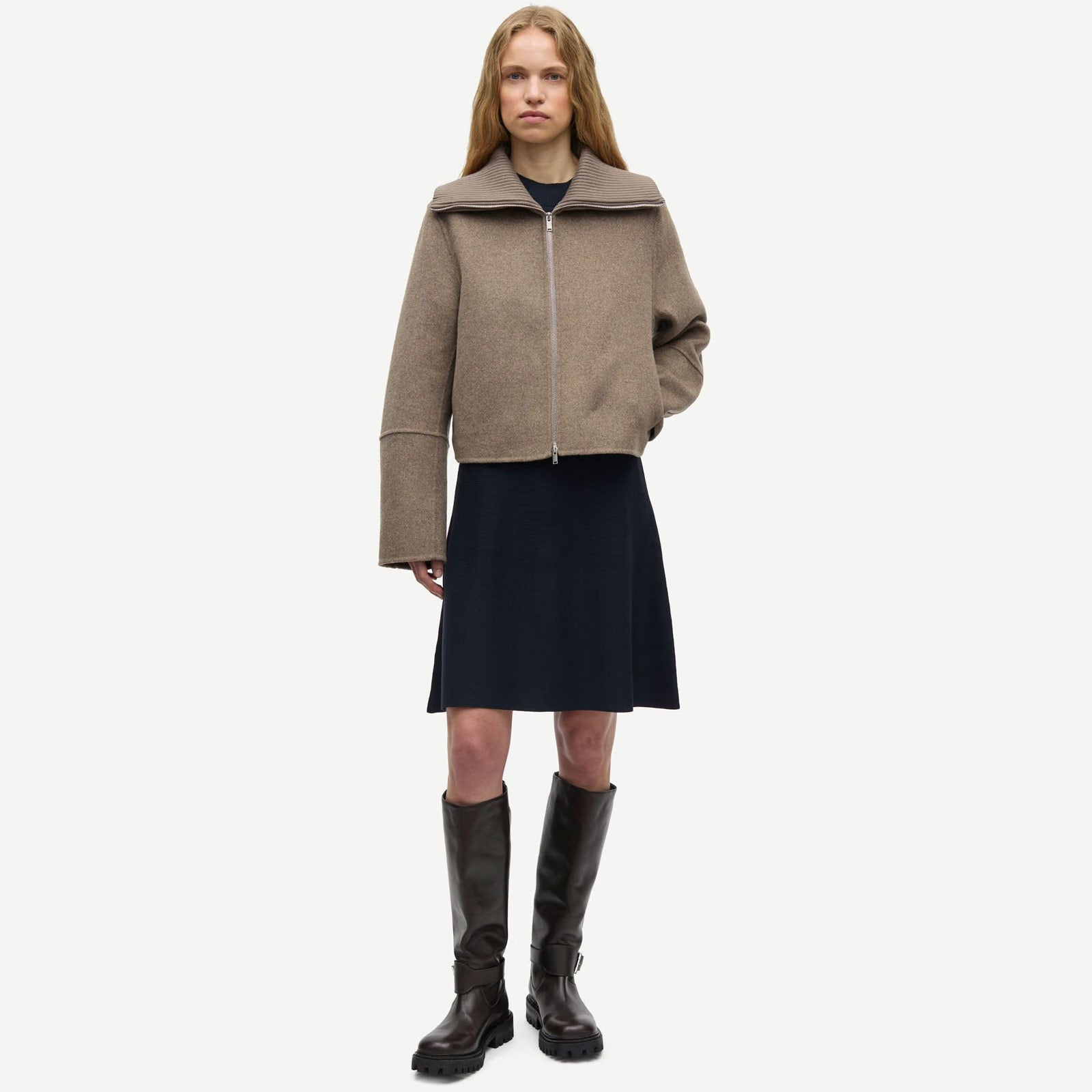 Sacleo Jacket 15772 lead gray mel.