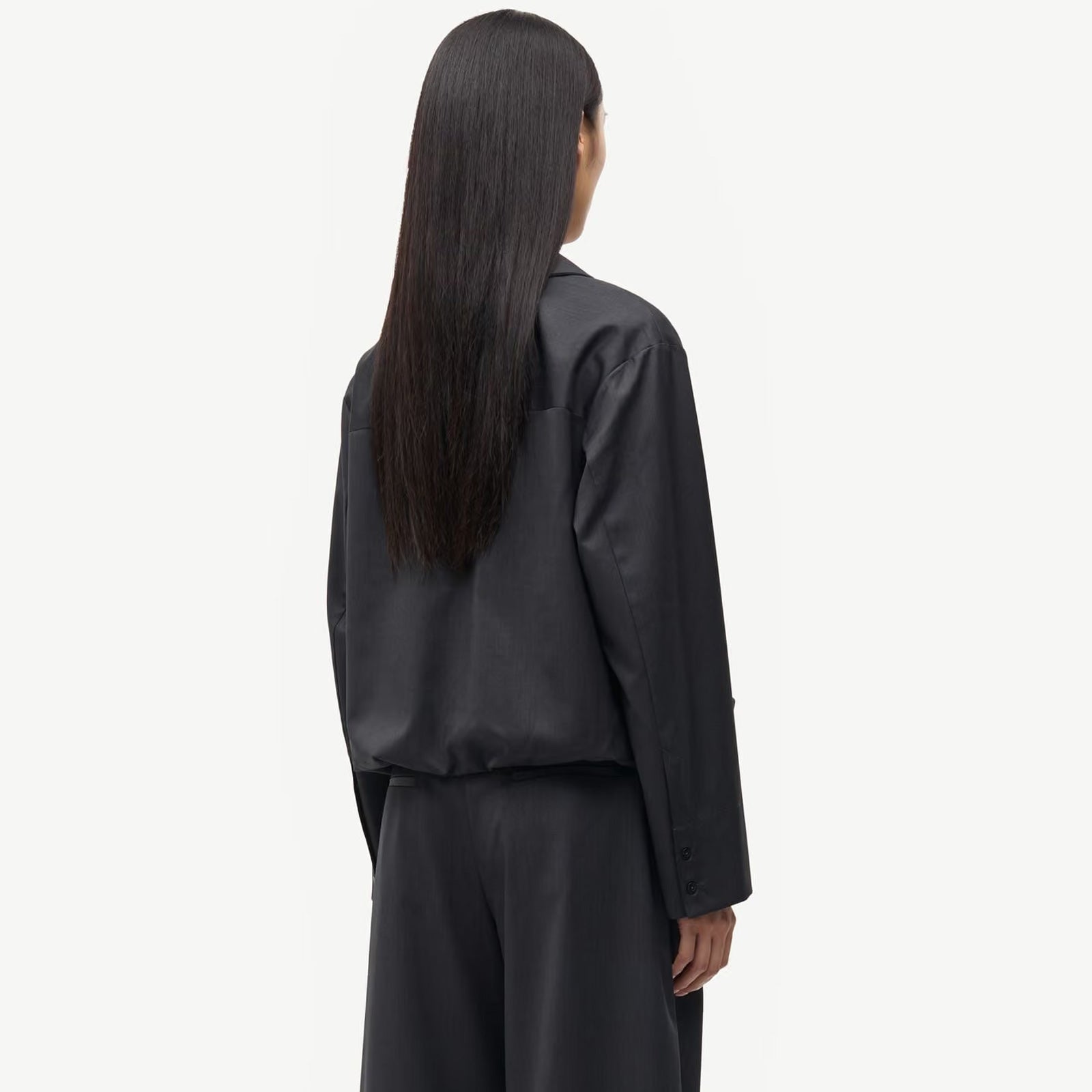 Sadaphne Shirt 16248 black melange
