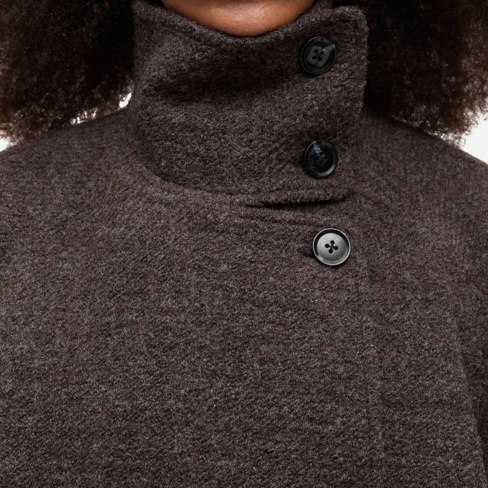 Sahanne Jacket mulch melange