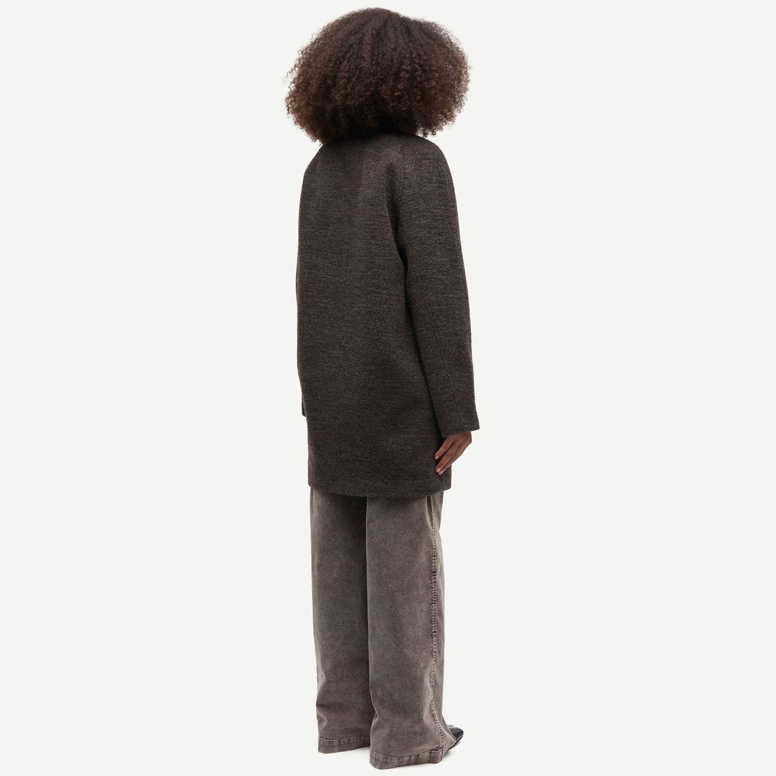Sahanne Jacket mulch melange