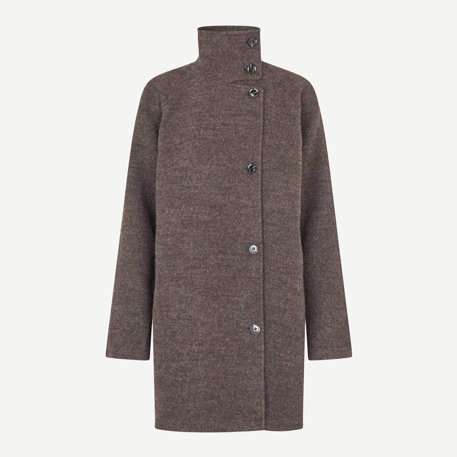 Sahanne Jacket mulch melange