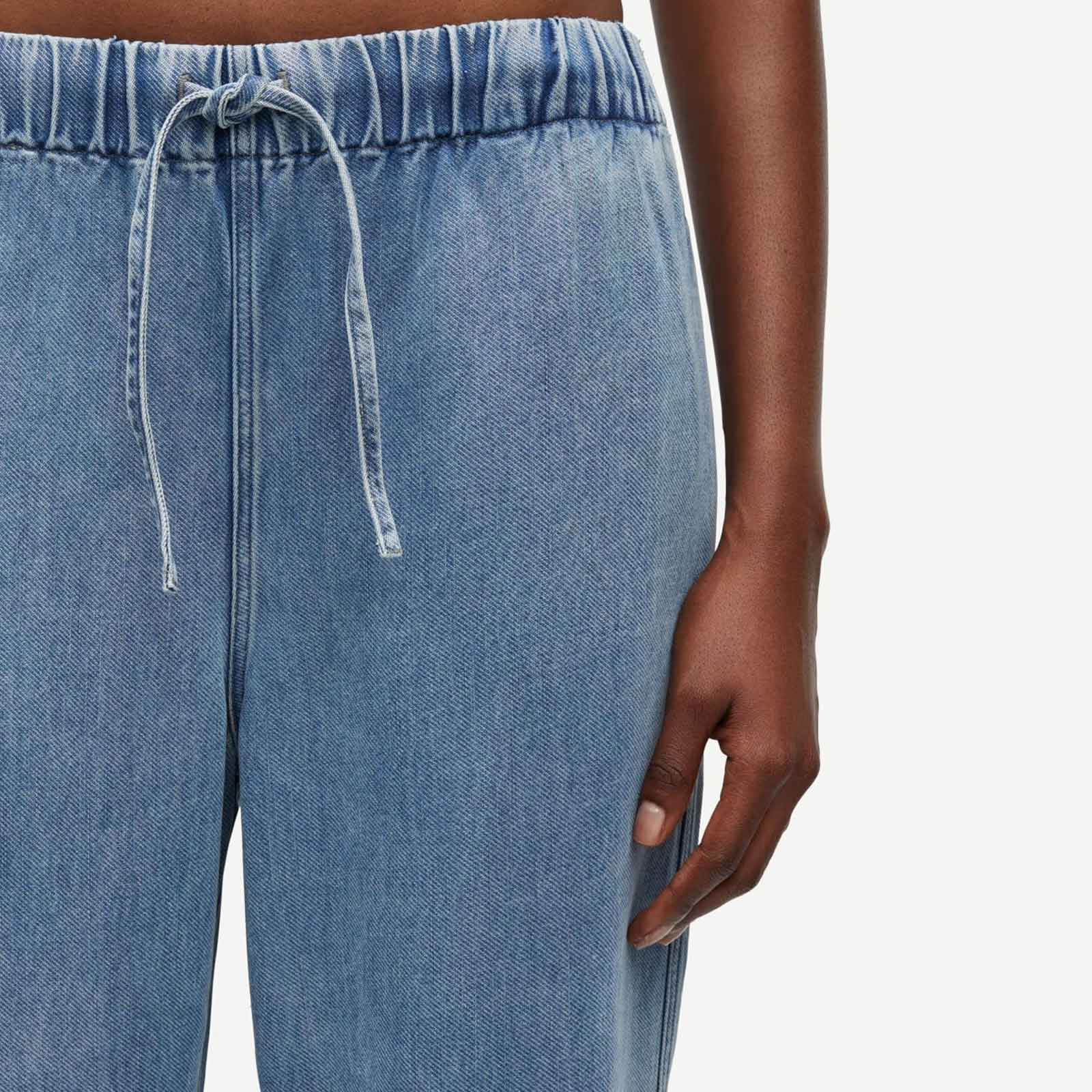 Sahoysa Trousers 15645 denim blue Samsoe Samsoe