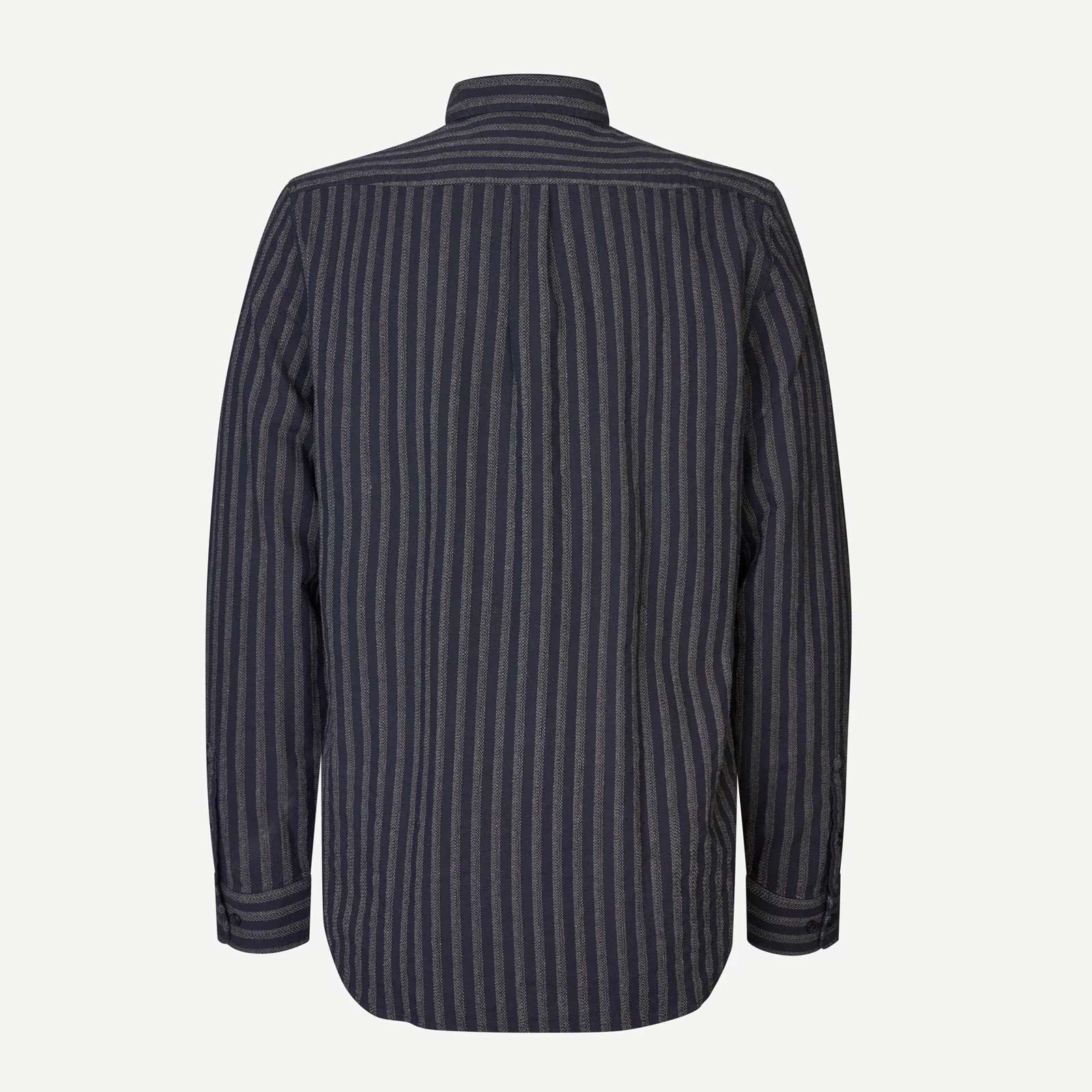 Saliam FF Shirt 14974 castor gray st. Samsoe Samsoe