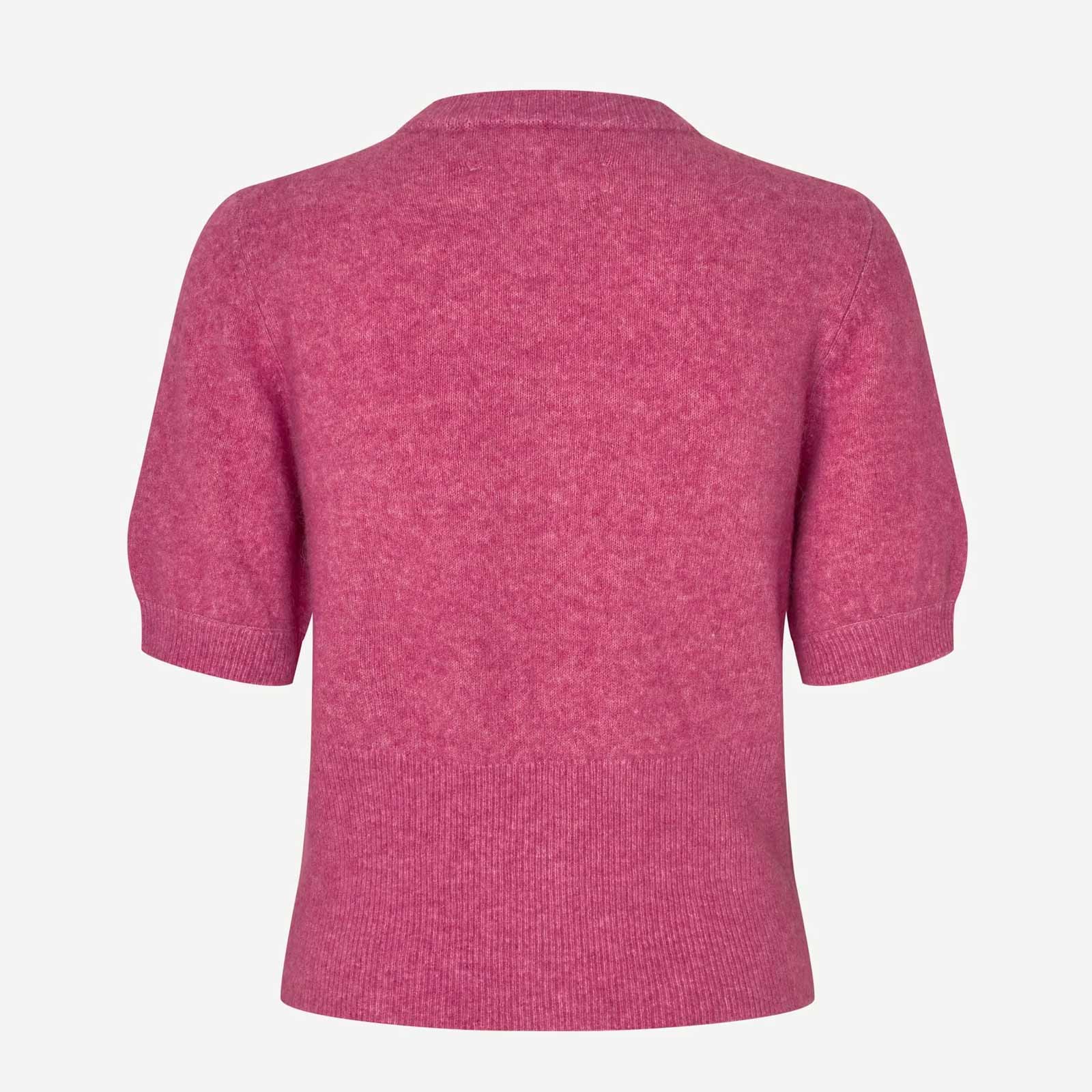 Salora SS Cardigan 15556 red violet