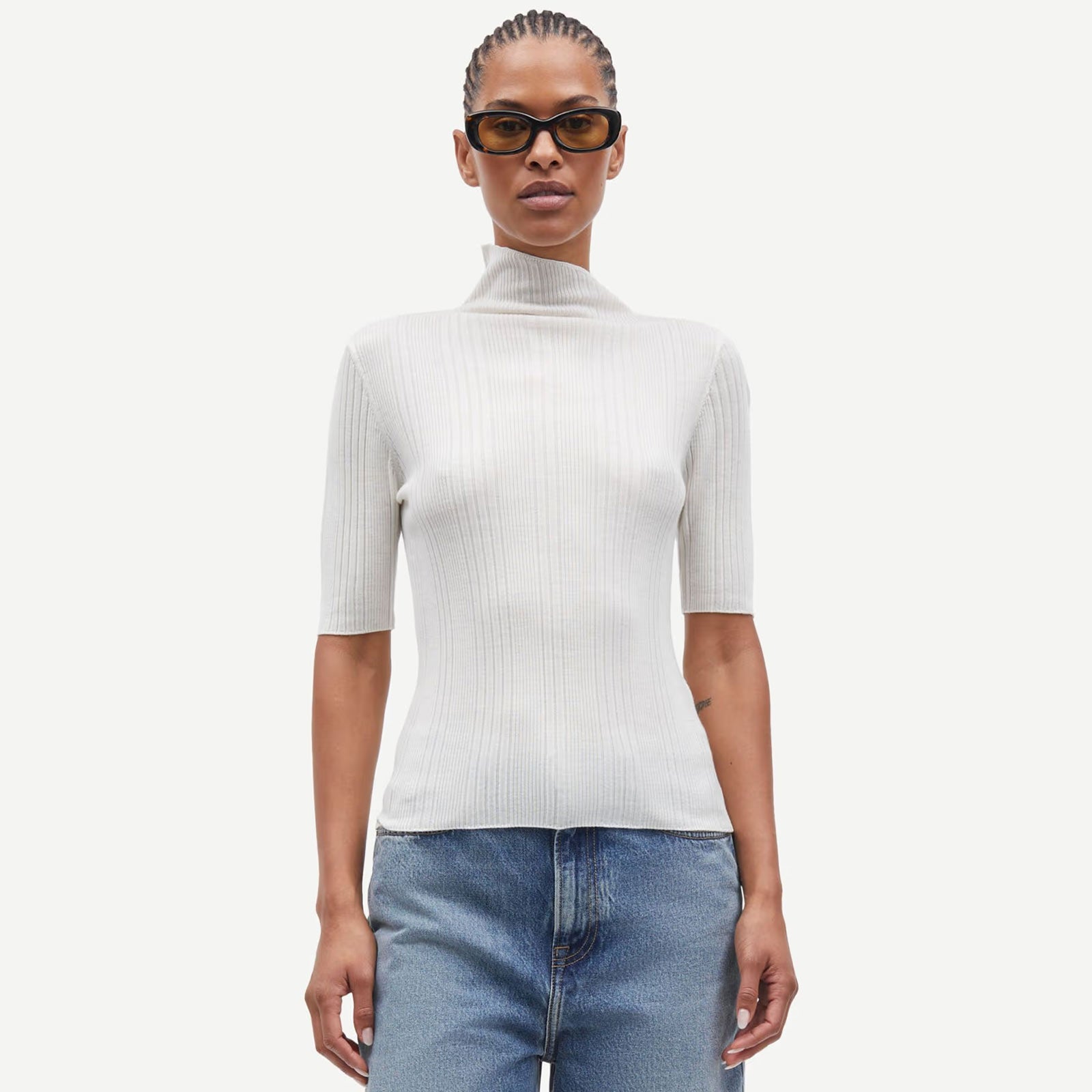 Salori T-Shirt 15564 egret