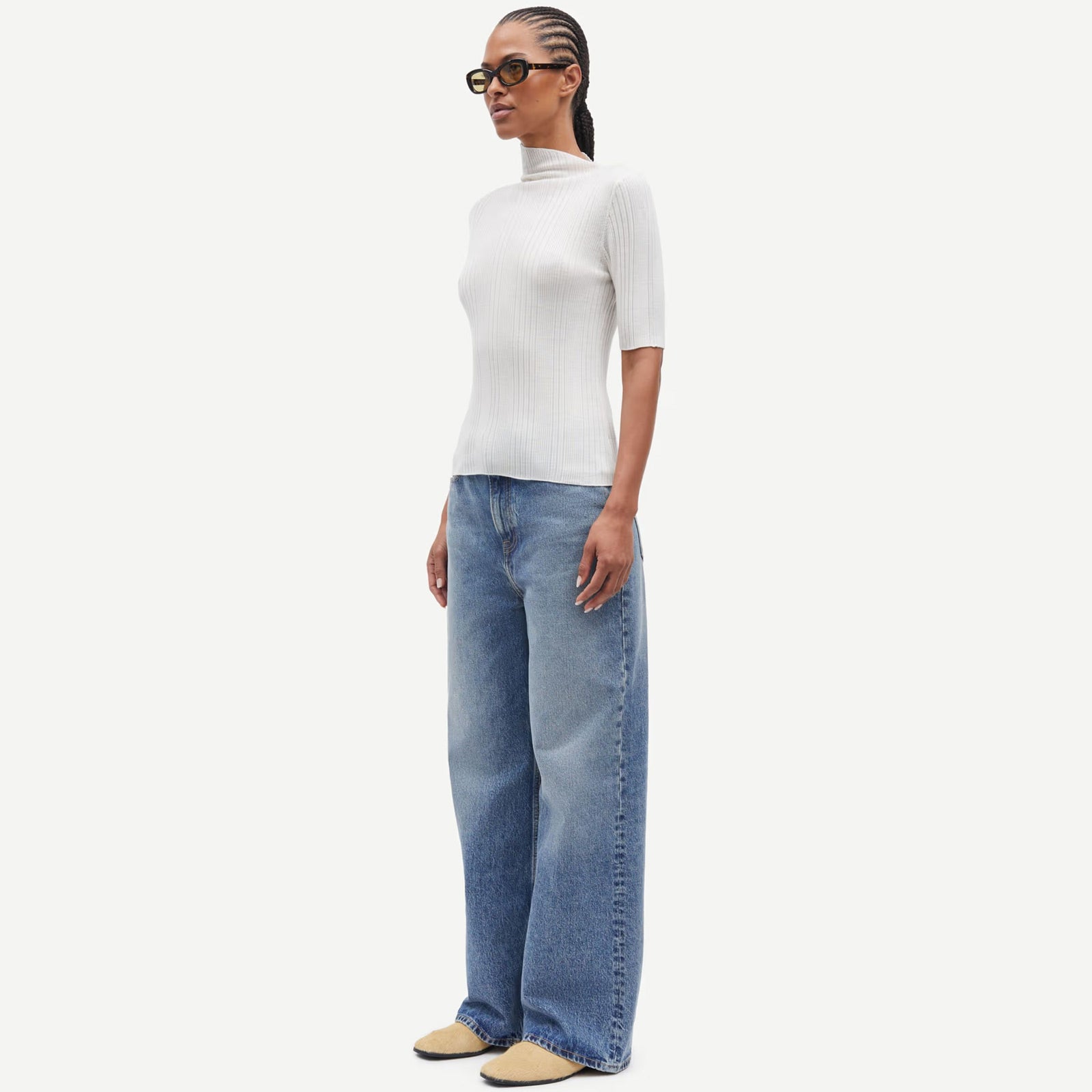 Salori T-Shirt 15564 egret