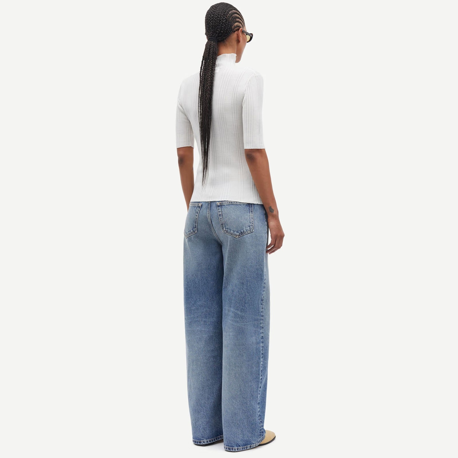 Salori T-Shirt 15564 egret