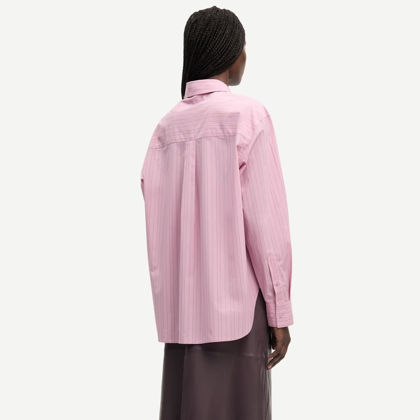 Salova Pocket Shirt 15756 orchid fudge st. Samsoe Samsoe