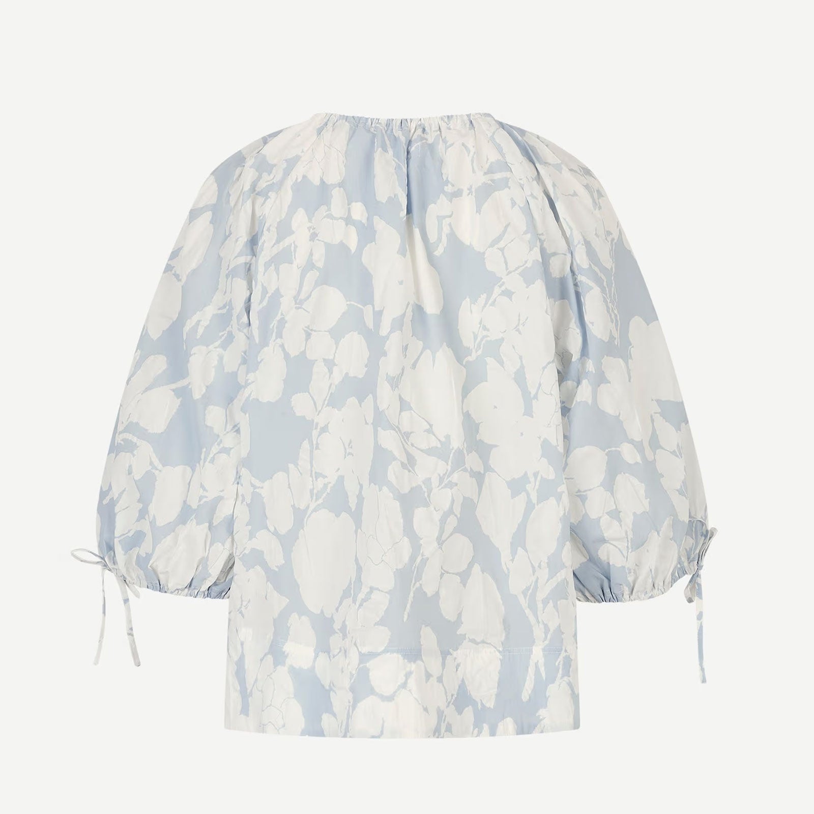 Samatera SS Blouse peony egret Samsoe Samsoe